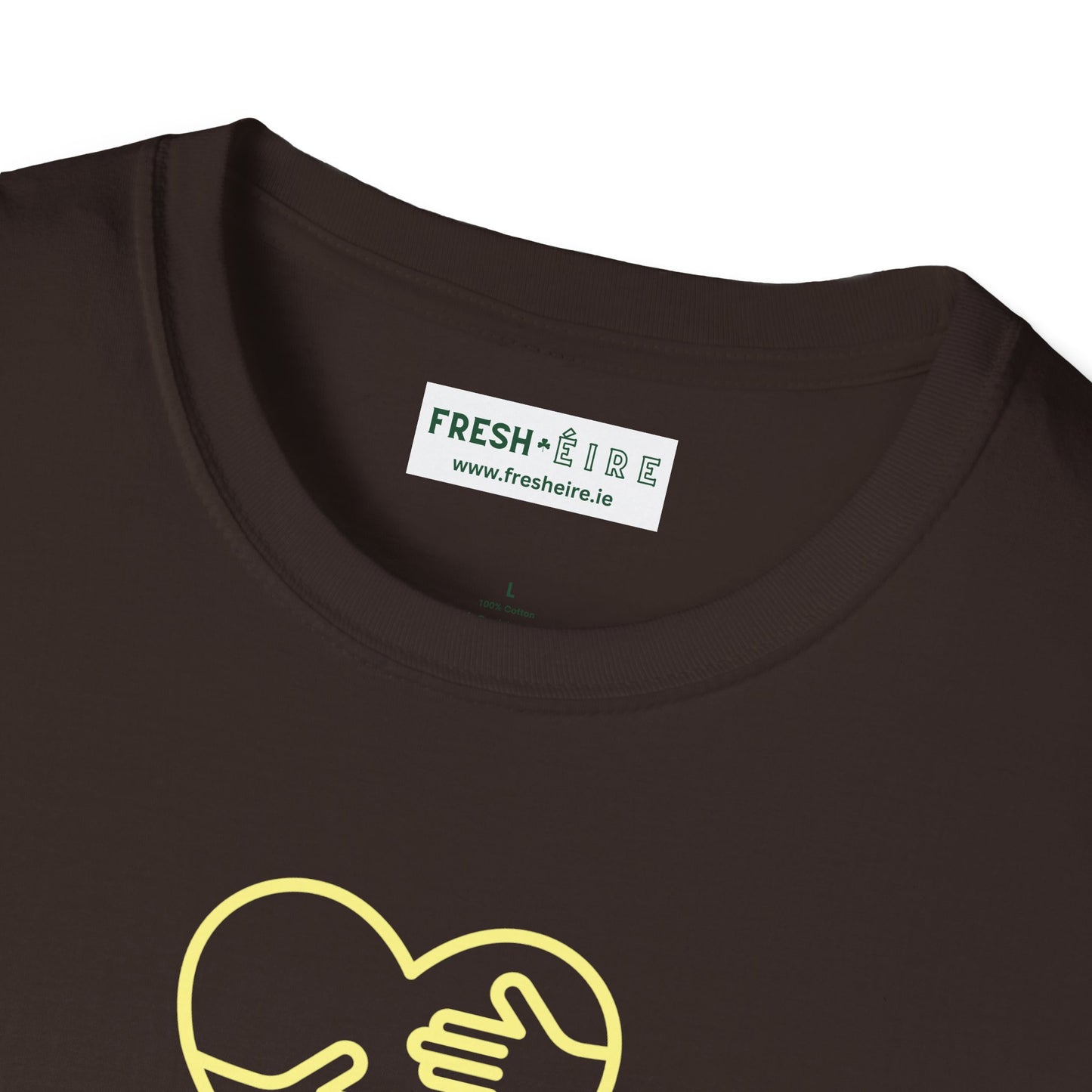 CROÍ HUGGER Unisex Softstyle 100% Cotton T-Shirt