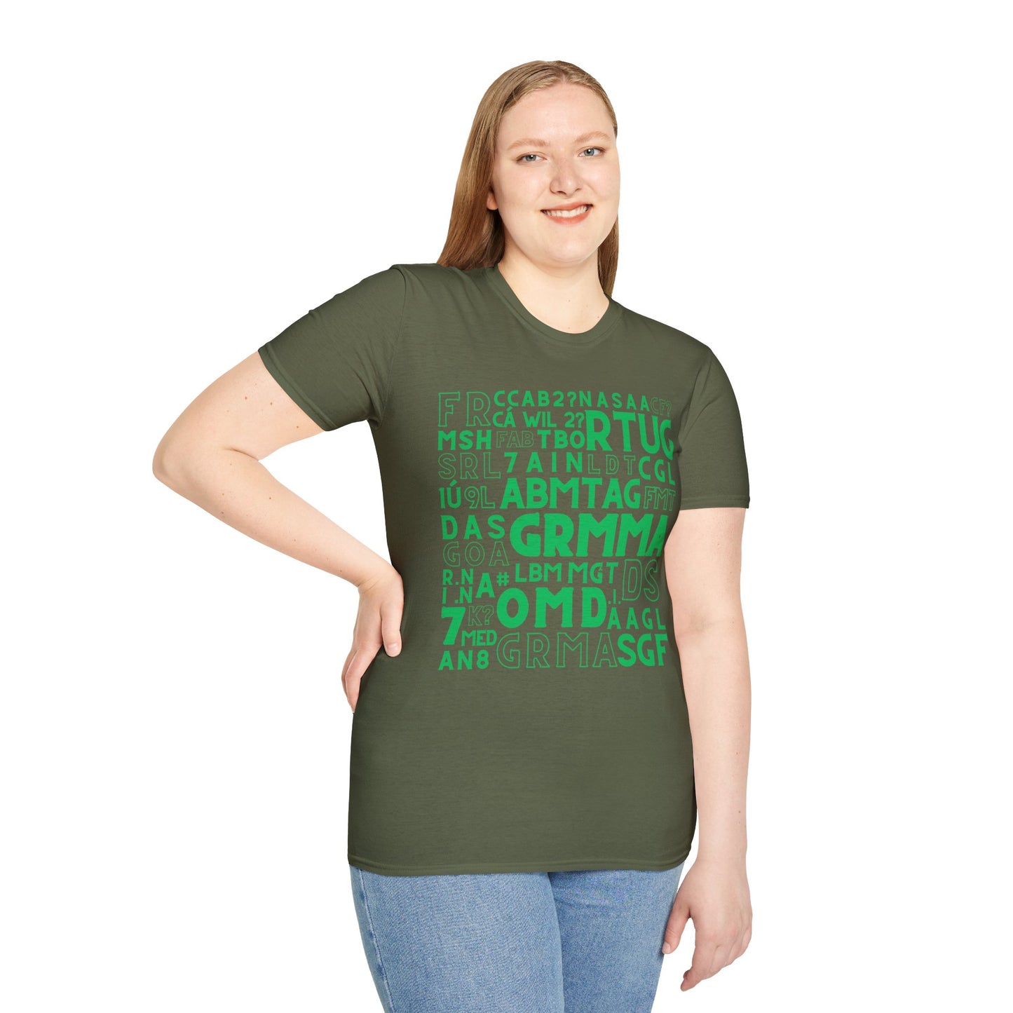GRMMA Unisex Softstyle 100% Cotton T-Shirt