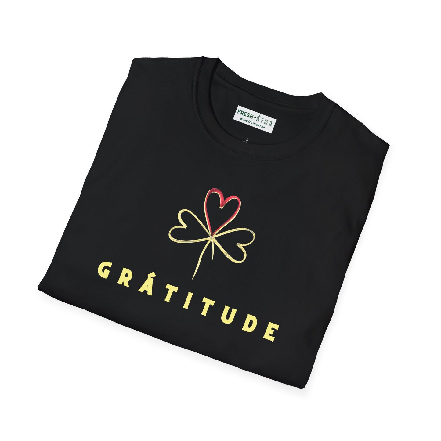 GRÁTITUDE Unisex Softstyle 100% Cotton T-Shirt