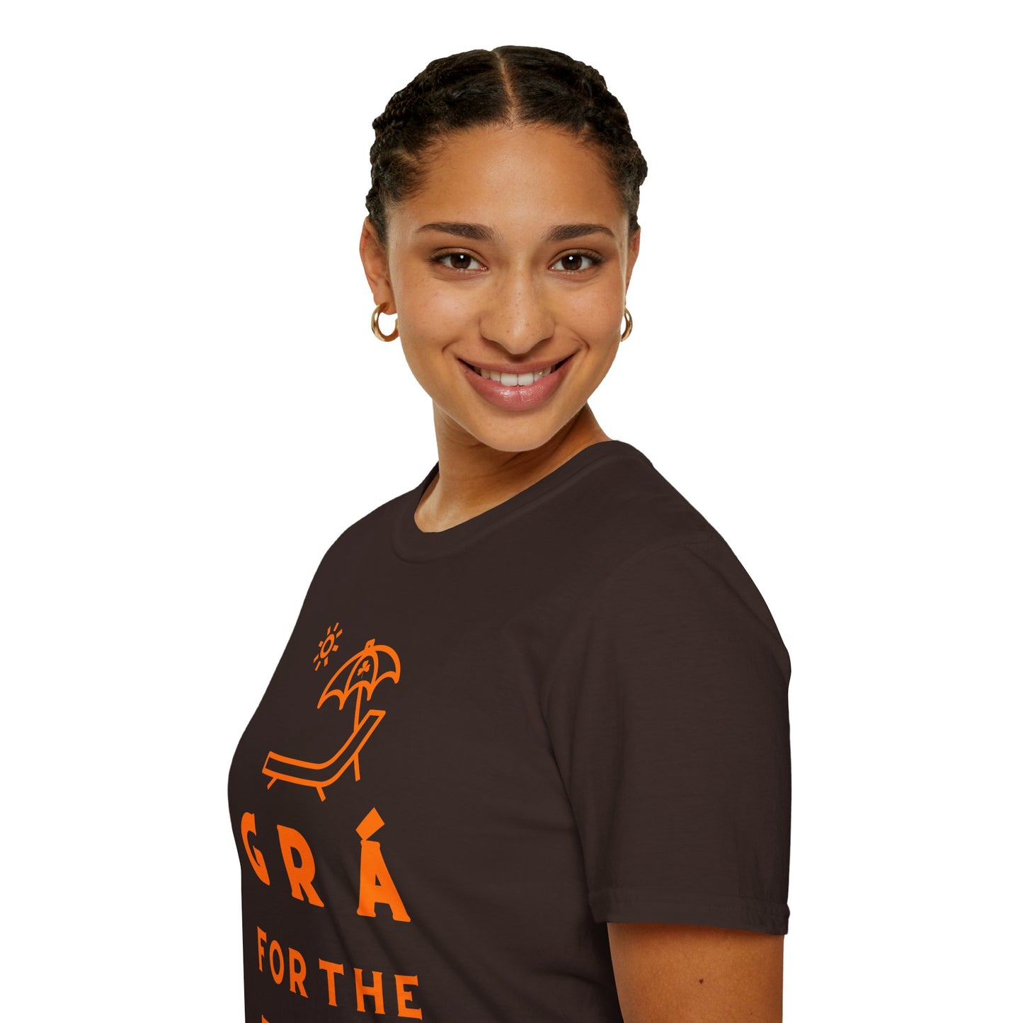 GRÁ FOR THE TRÁ EXTRÁ Unisex Softstyle 100% Cotton T-Shirt