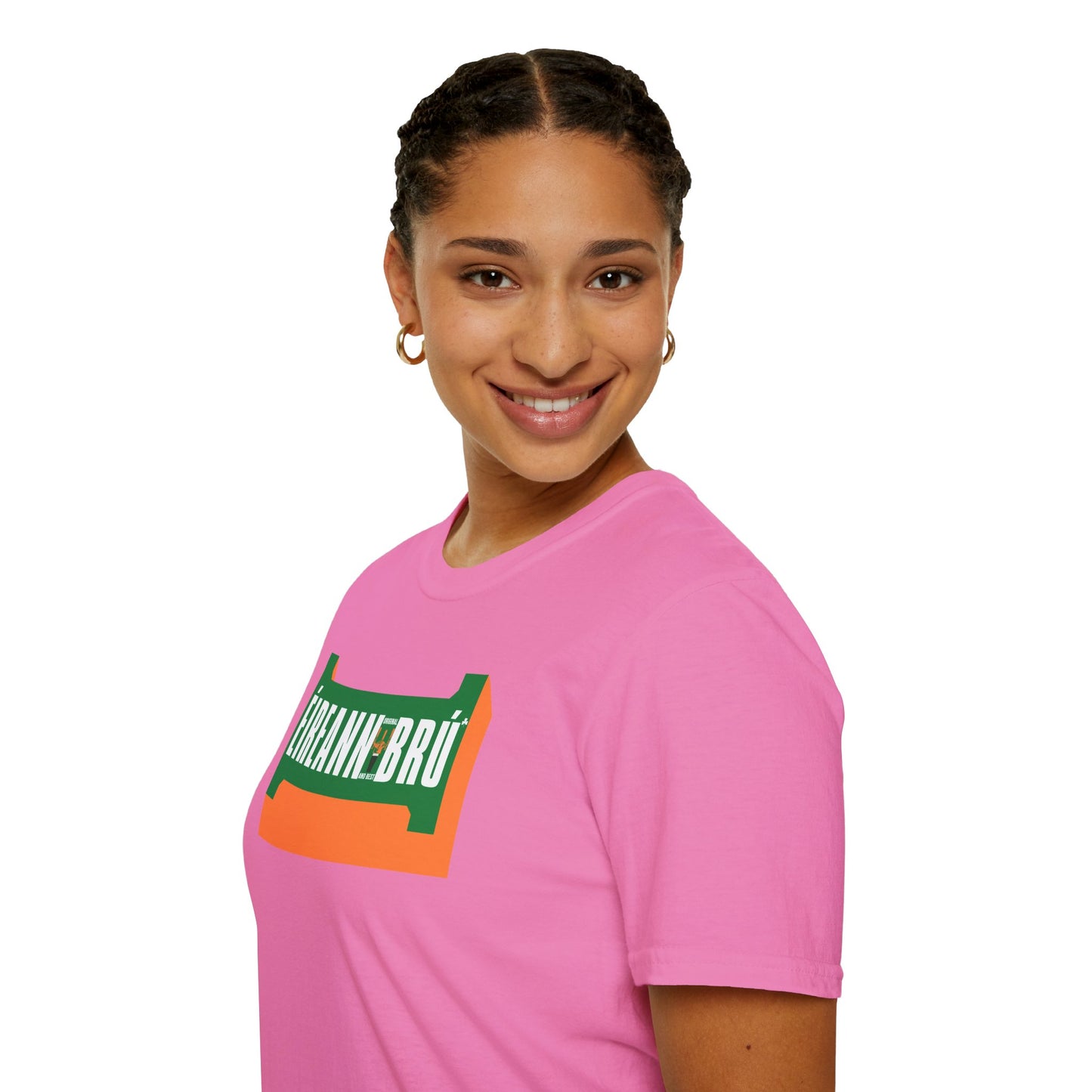 ÉIREANN BRÚ Unisex Softstyle 100% Cotton T-Shirt