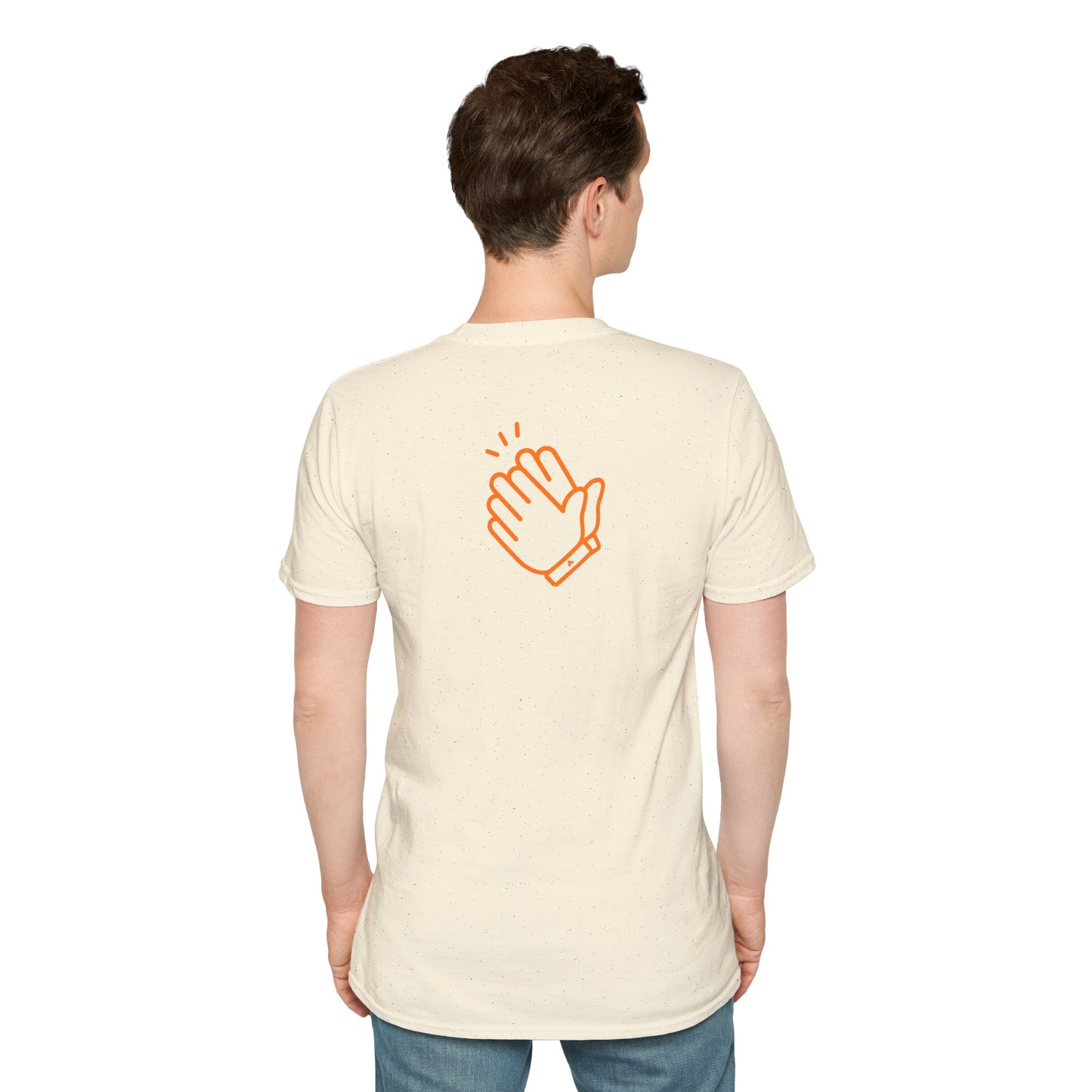 BOS BUALADH BOS Unisex Softstyle 100% Cotton T-Shirt