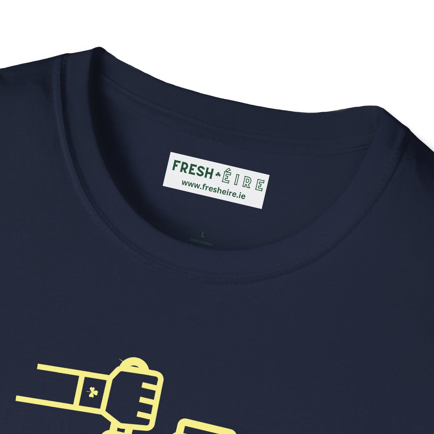 ÉIRE O' BICS Unisex Softsyle 100% Cotton T-shirt