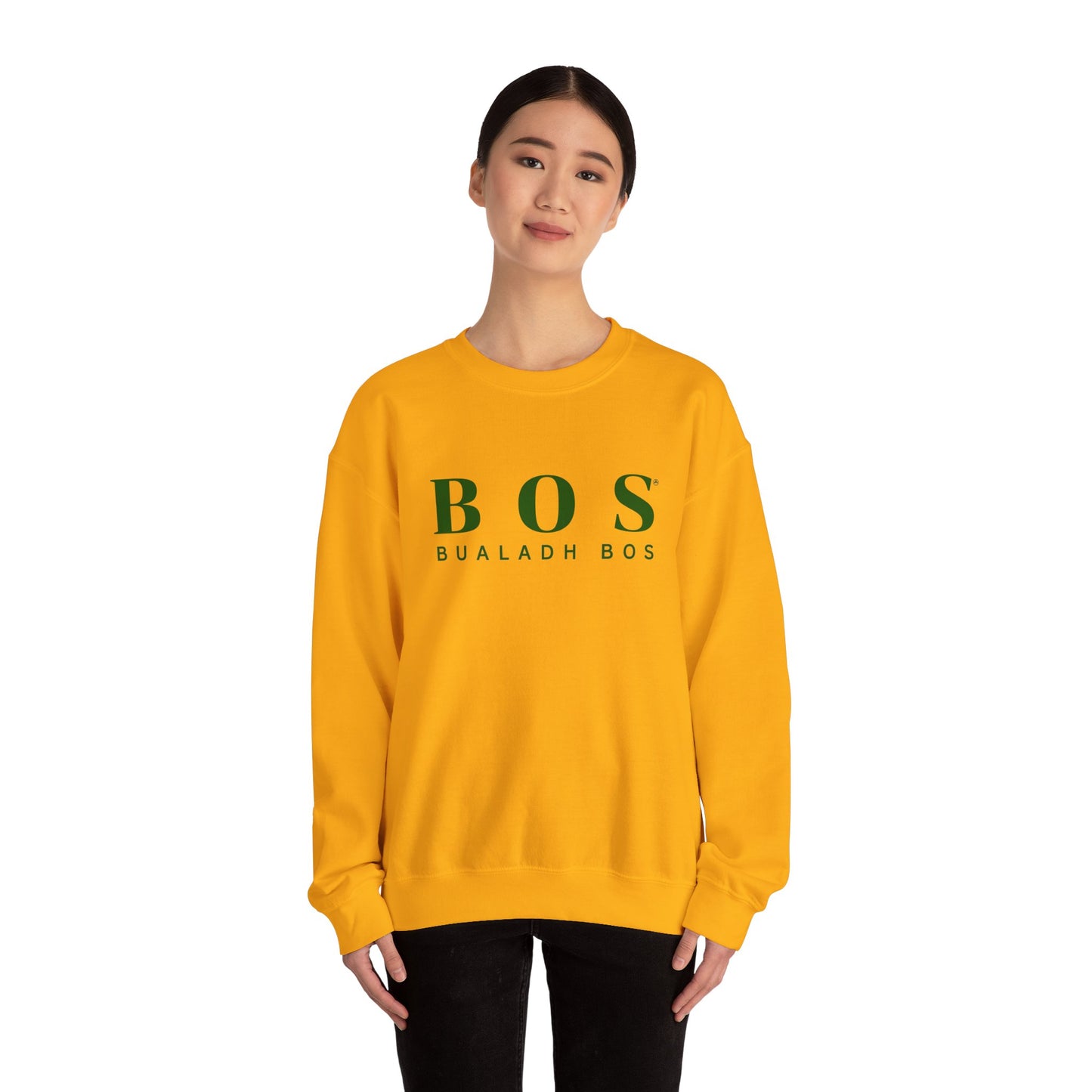 BOS BUALADH BOS Unisex Heavy Blend™ Crewneck Sweatshirt
