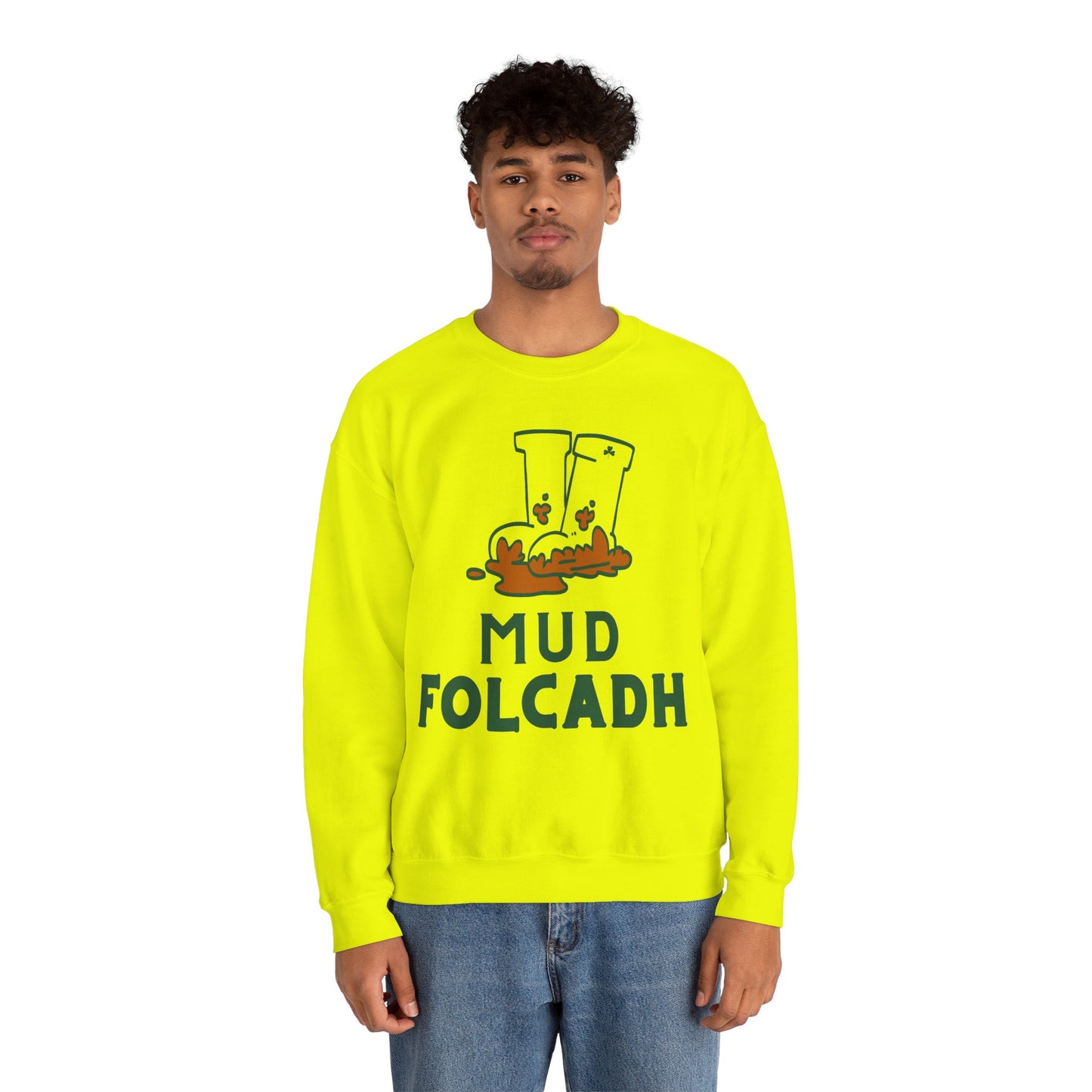 MUD FOLCADH Unisex Heavy Blend™ Crewneck Sweatshirt