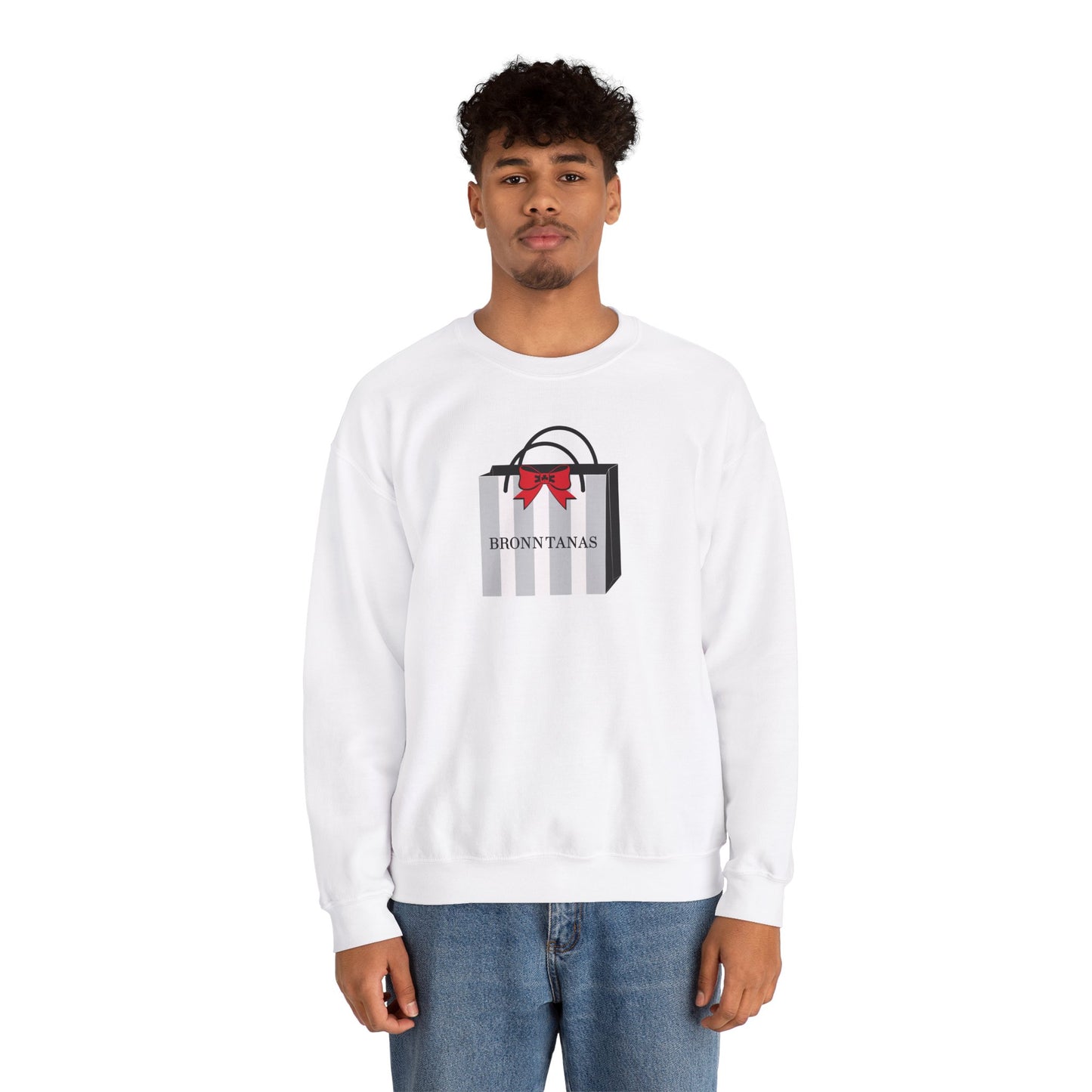 BRONNTANAS Unisex Heavy Blend™ Crewneck Sweatshirt
