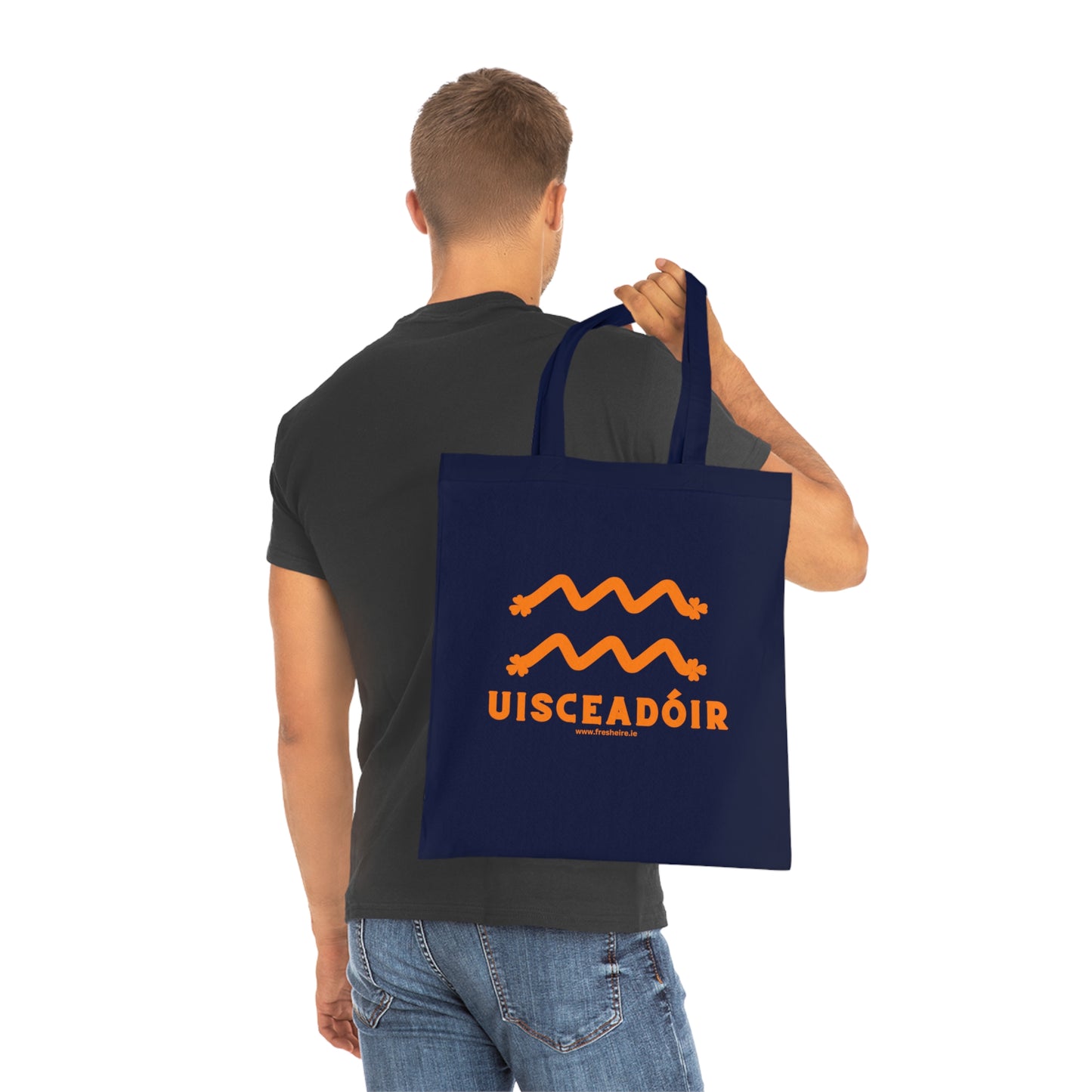 UISCEADÓIR 100% Cotton Tote Bag