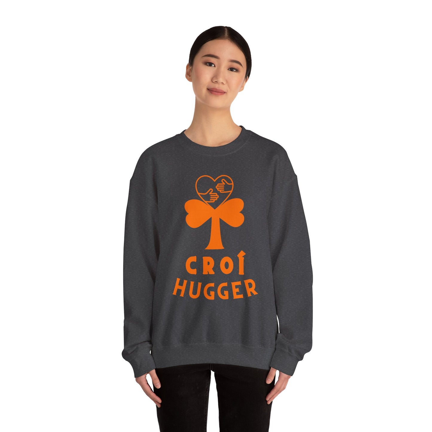 CROÍ HUGGER Unisex Heavy Blend™ Crewneck Sweatshirt