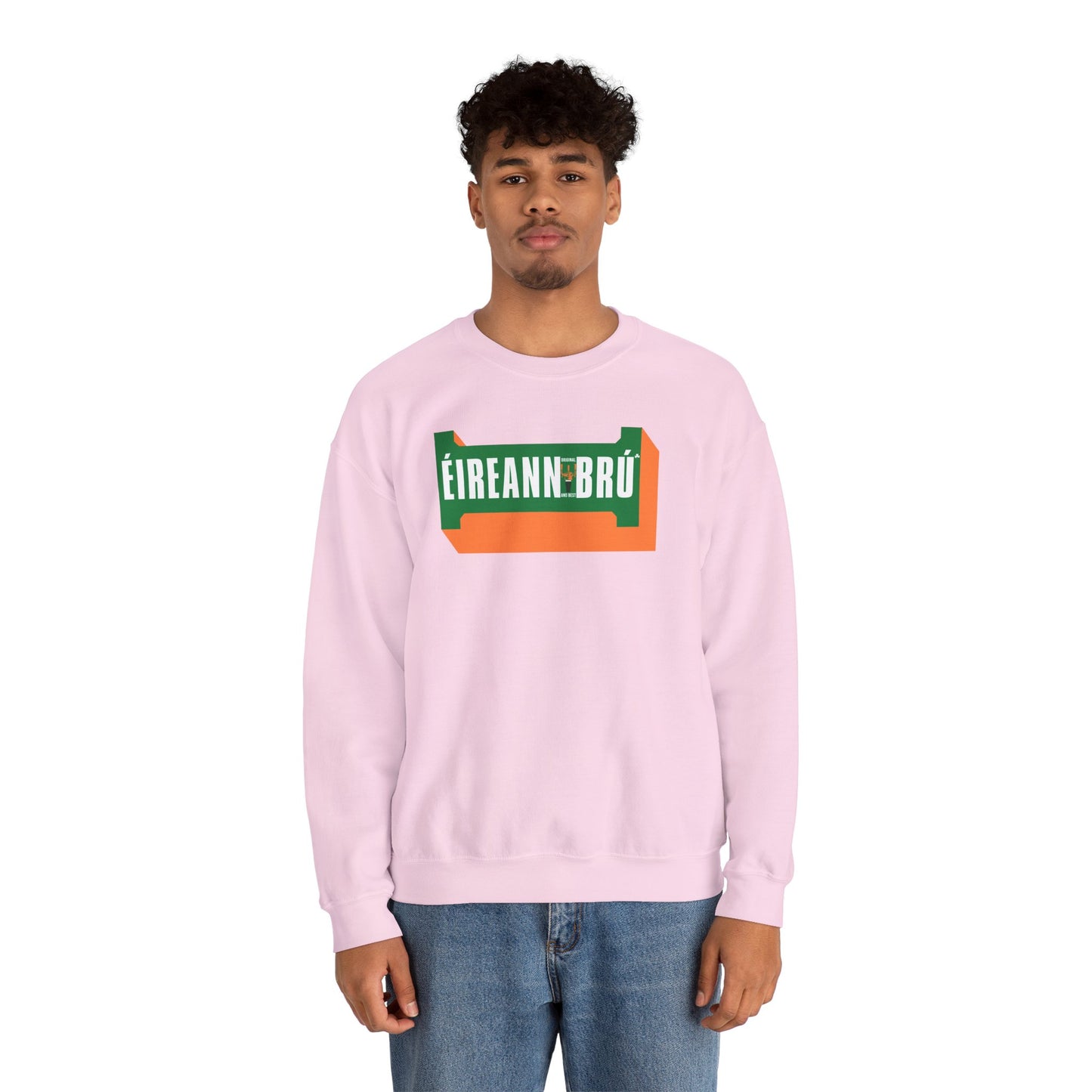 ÉIREANN BRÚ Unisex Heavy Blend™ Crewneck Sweatshirt