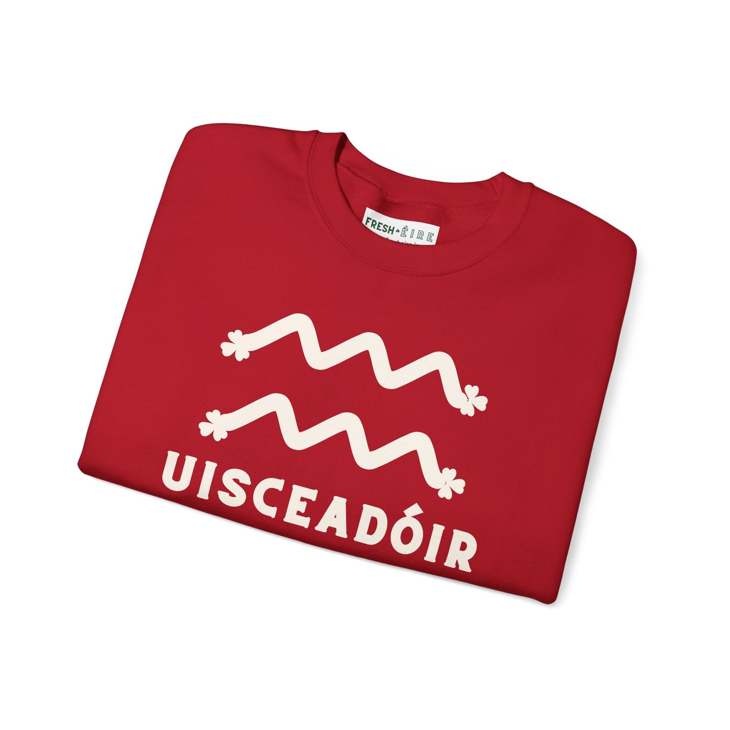 UISCEADÓIR Unisex Heavy Blend™ Crewneck Sweatshirt