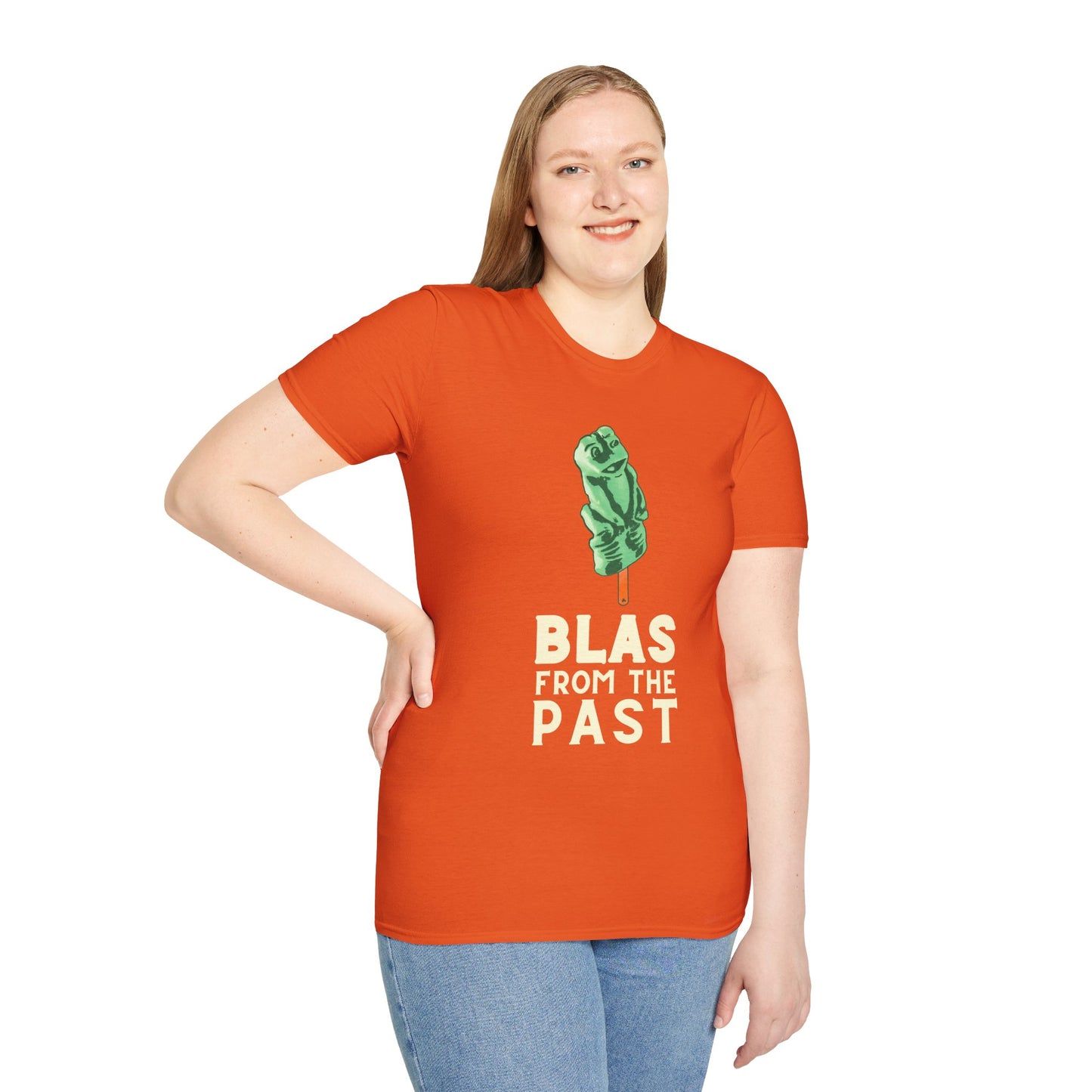 BLAS FROM THE PAST Unisex Softstyle T-Shirt