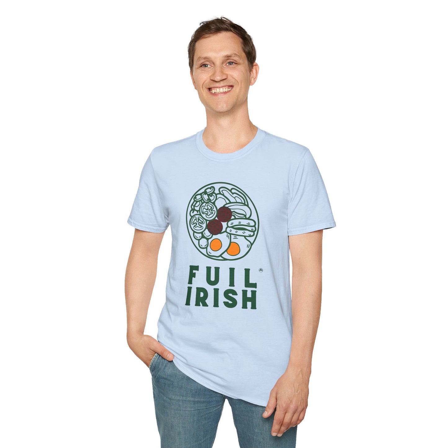 FUIL IRISH Unisex Softstyle T-Shirt
