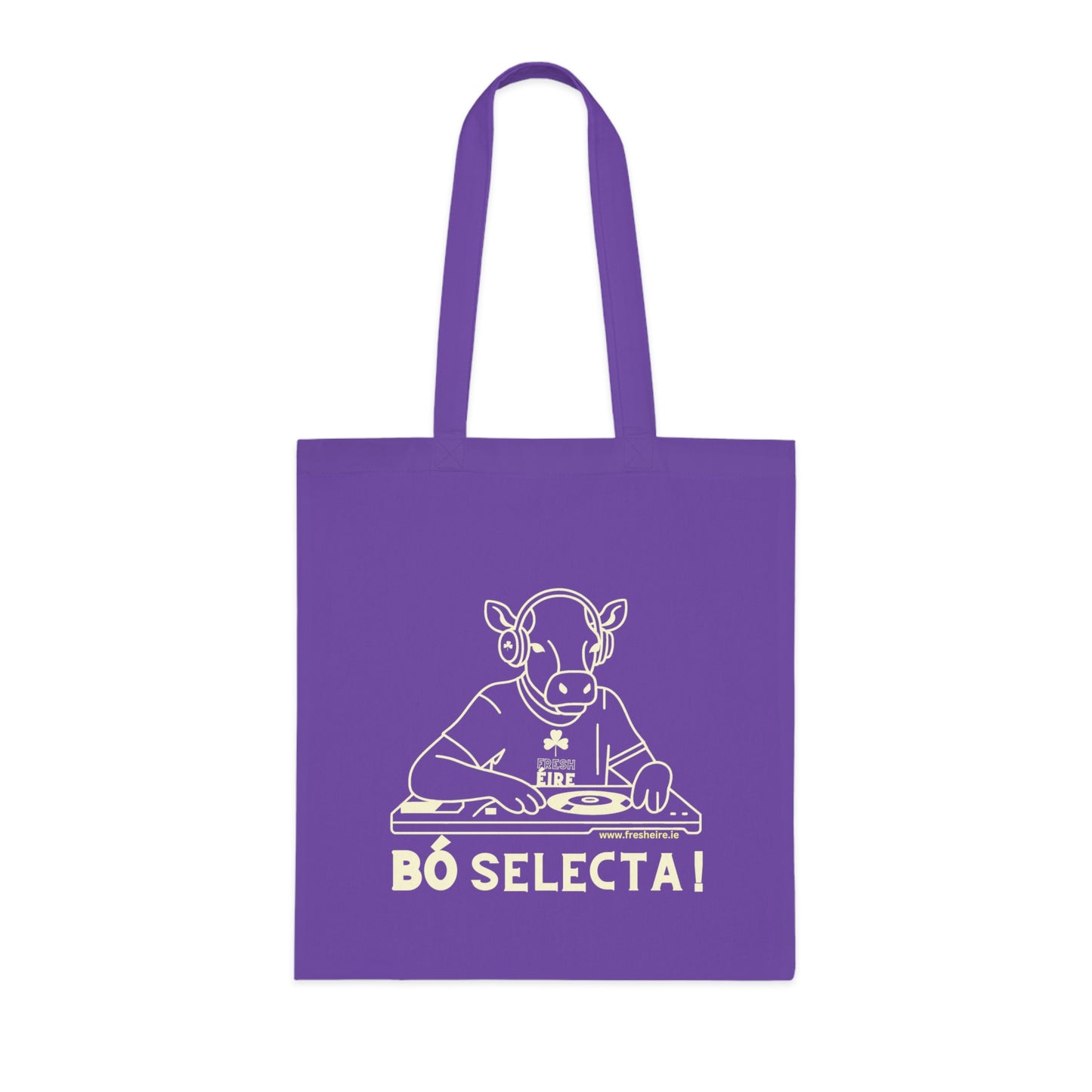 BÓ SELECTA! 100% Cotton Tote Bag