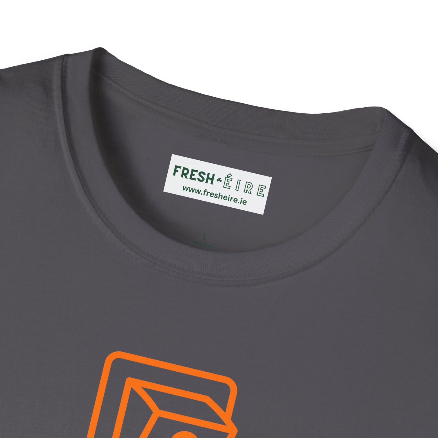 CRAIC ON Unisex Softstyle 100% Cotton T-Shirt