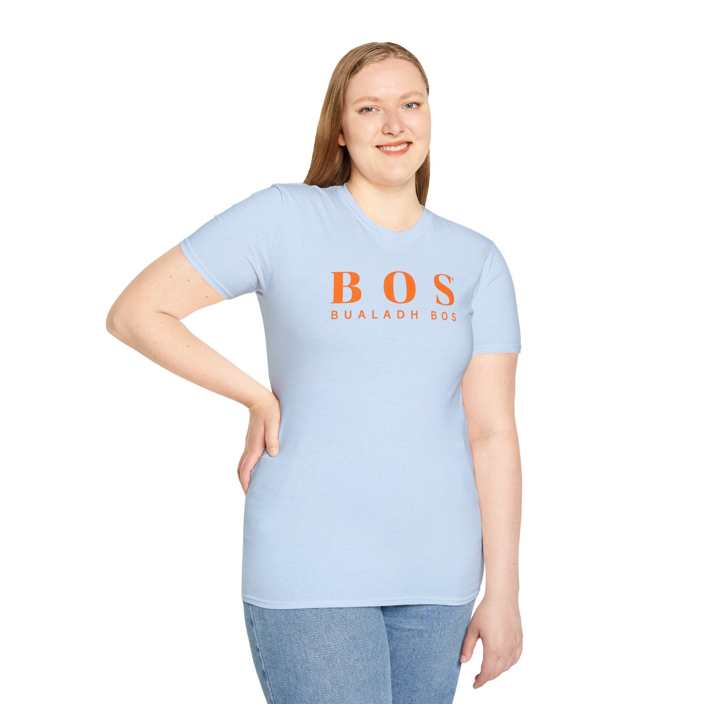 BOS BUALADH BOS Unisex Softstyle 100% Cotton T-Shirt