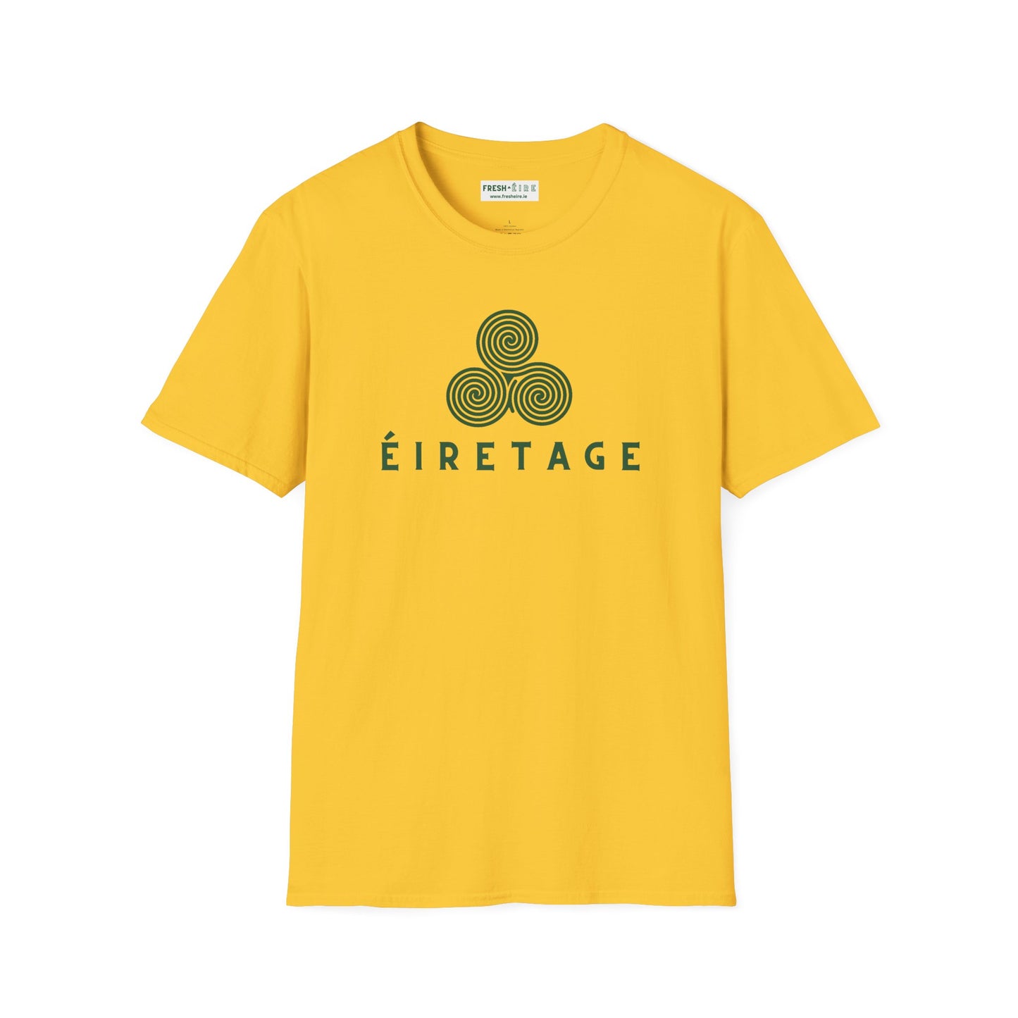 ÉIRETAGE Unisex Softsyle 100% Cotton T-shirt
