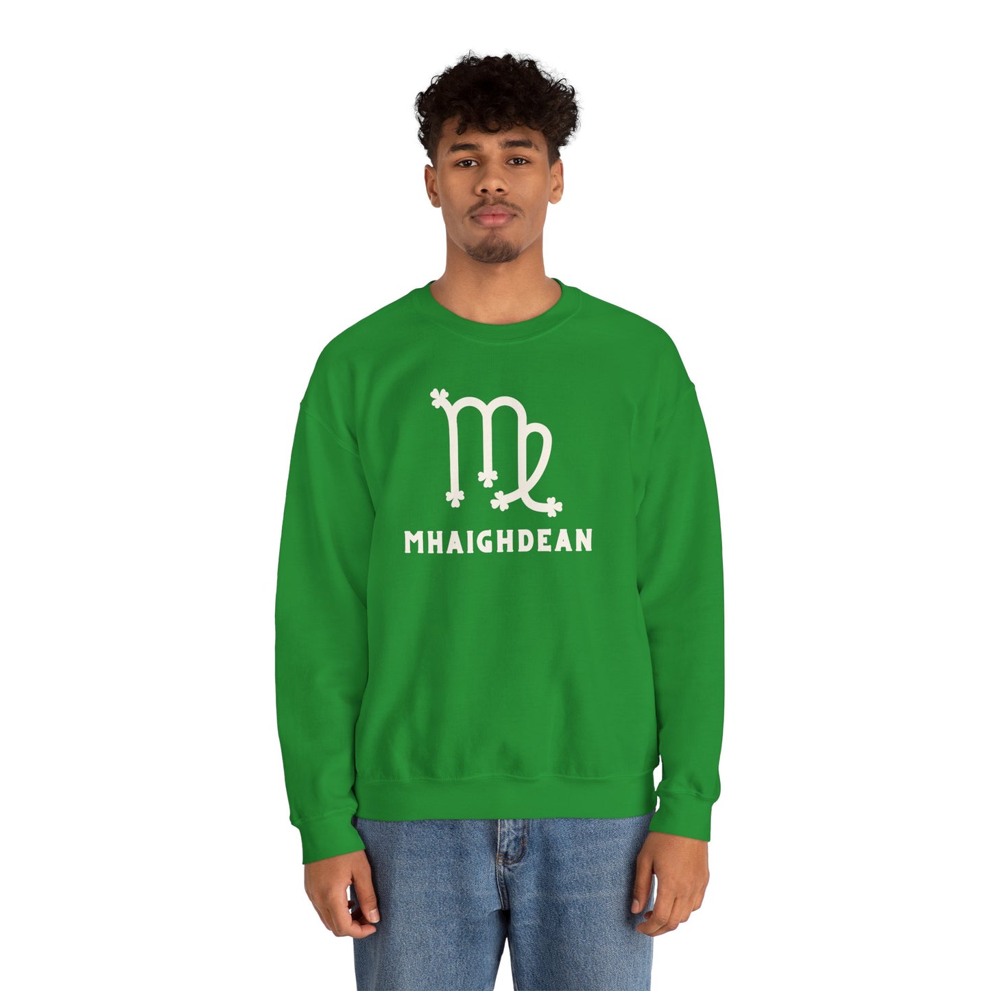 MHAIGHDEAN Unisex Heavy Blend™ Crewneck Sweatshirt