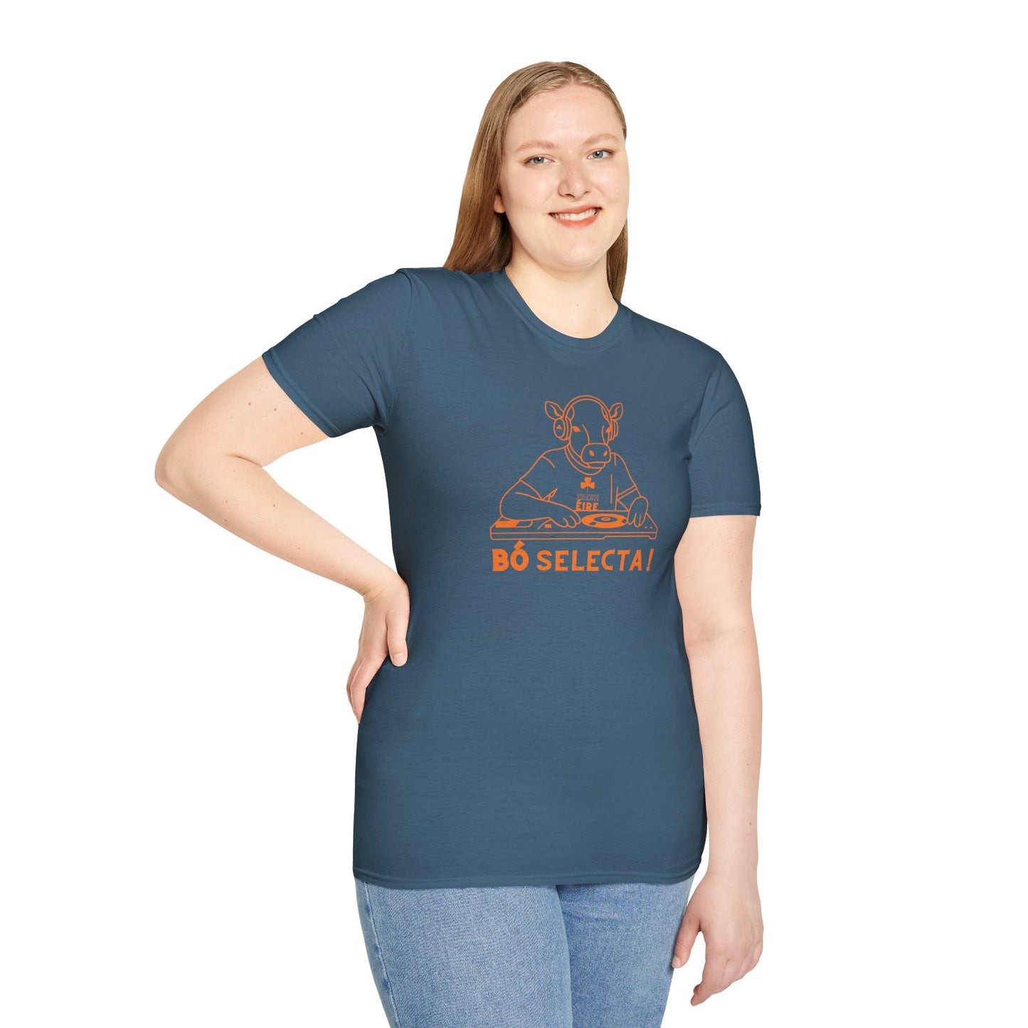 BÓ SELECTA! Unisex Softstyle T-Shirt