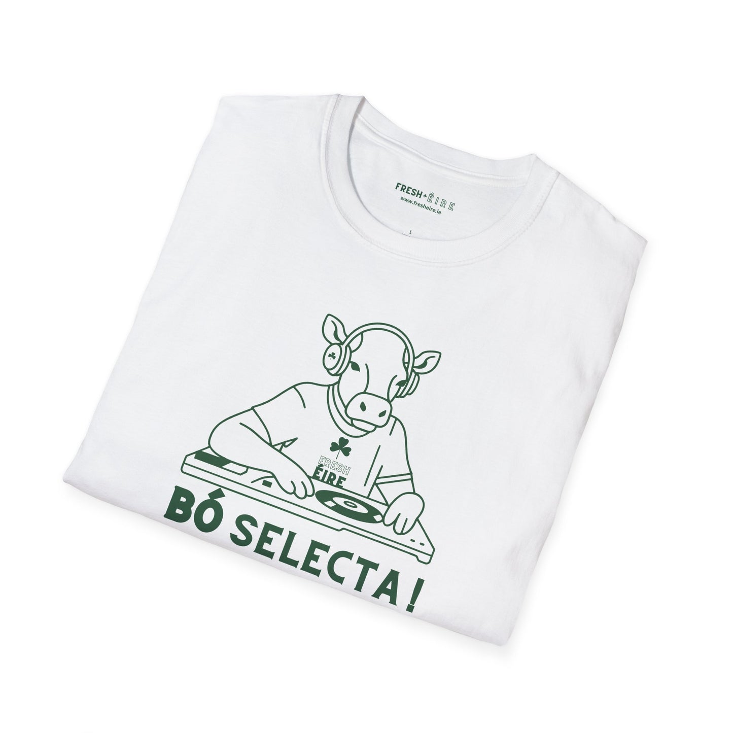 BÓ SELECTA! Unisex Softstyle T-Shirt