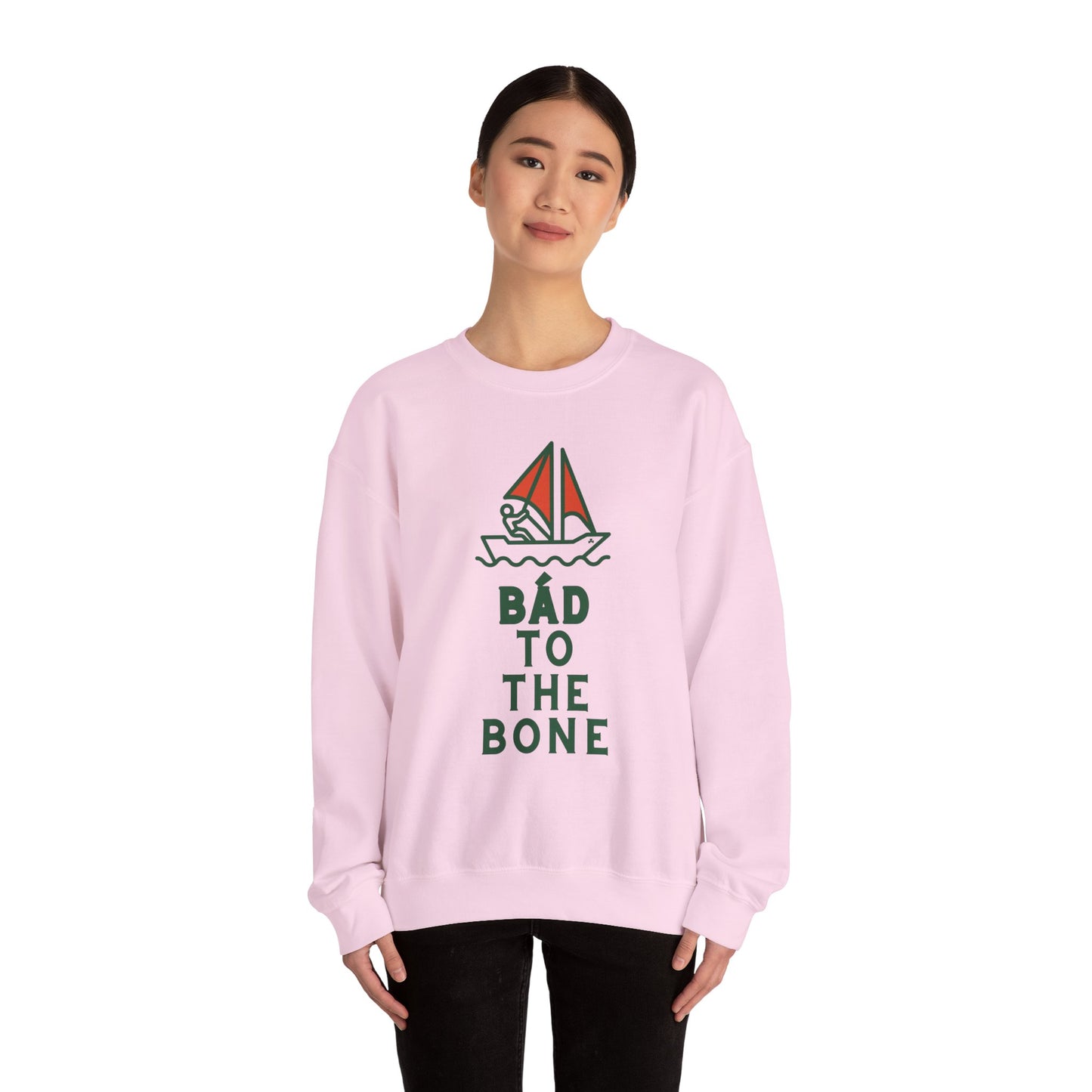 BÁD TO THE BONE Unisex Heavy Blend™ Crewneck Sweatshirt