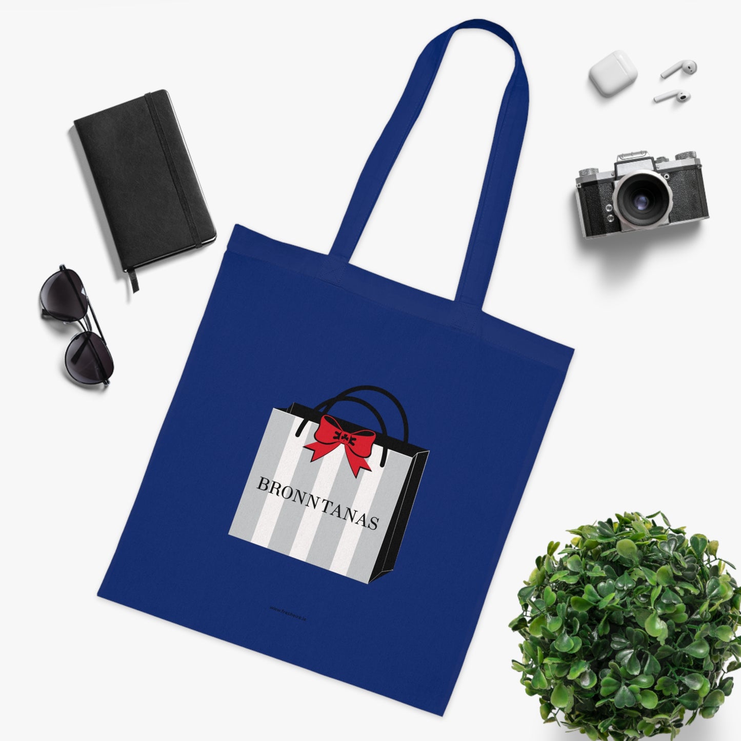 BRONNTANAS 100% Cotton Tote Bag