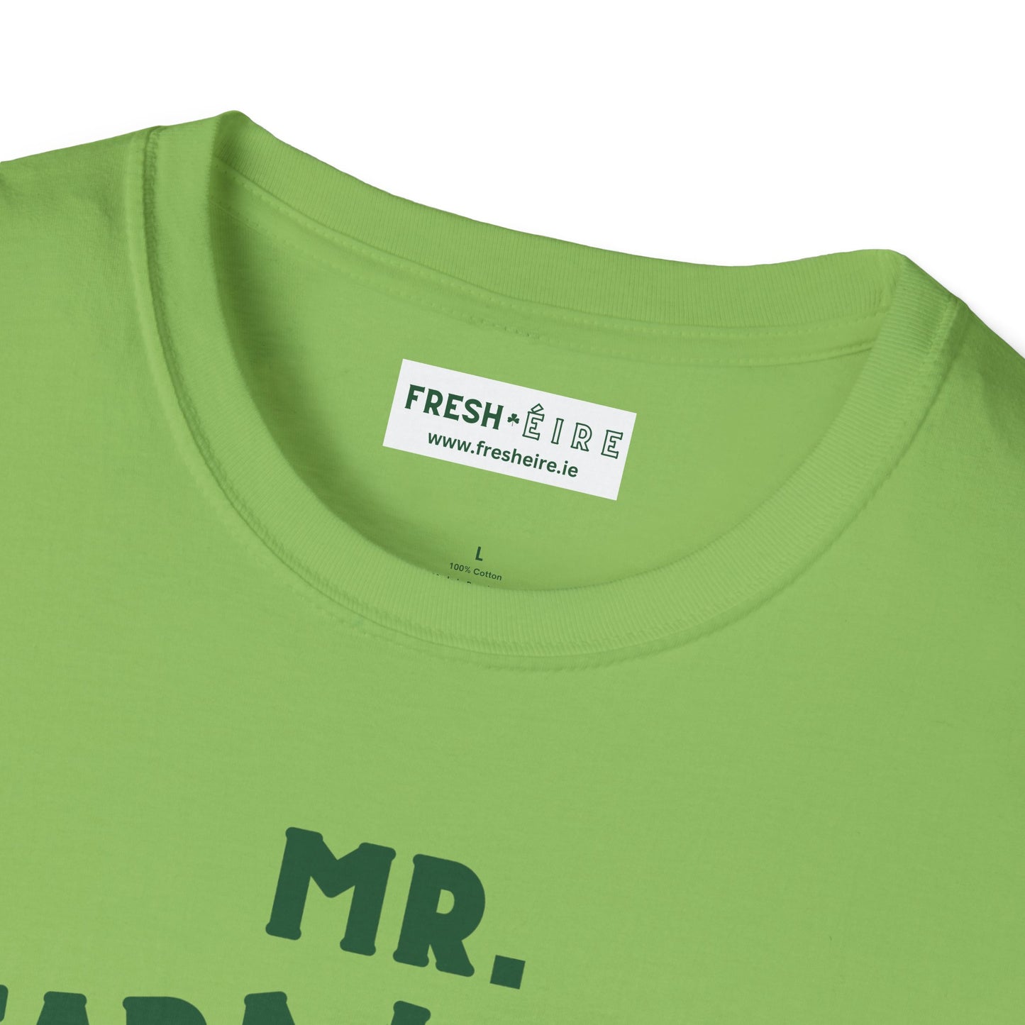 MR. LEABA LEABA (THEY CALL ME) Unisex Softstyle T-Shirt