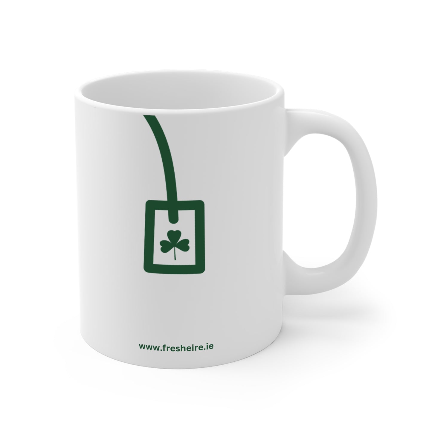 I KNOW FOCAL IN IRISH 33cl White Ceramic Mug