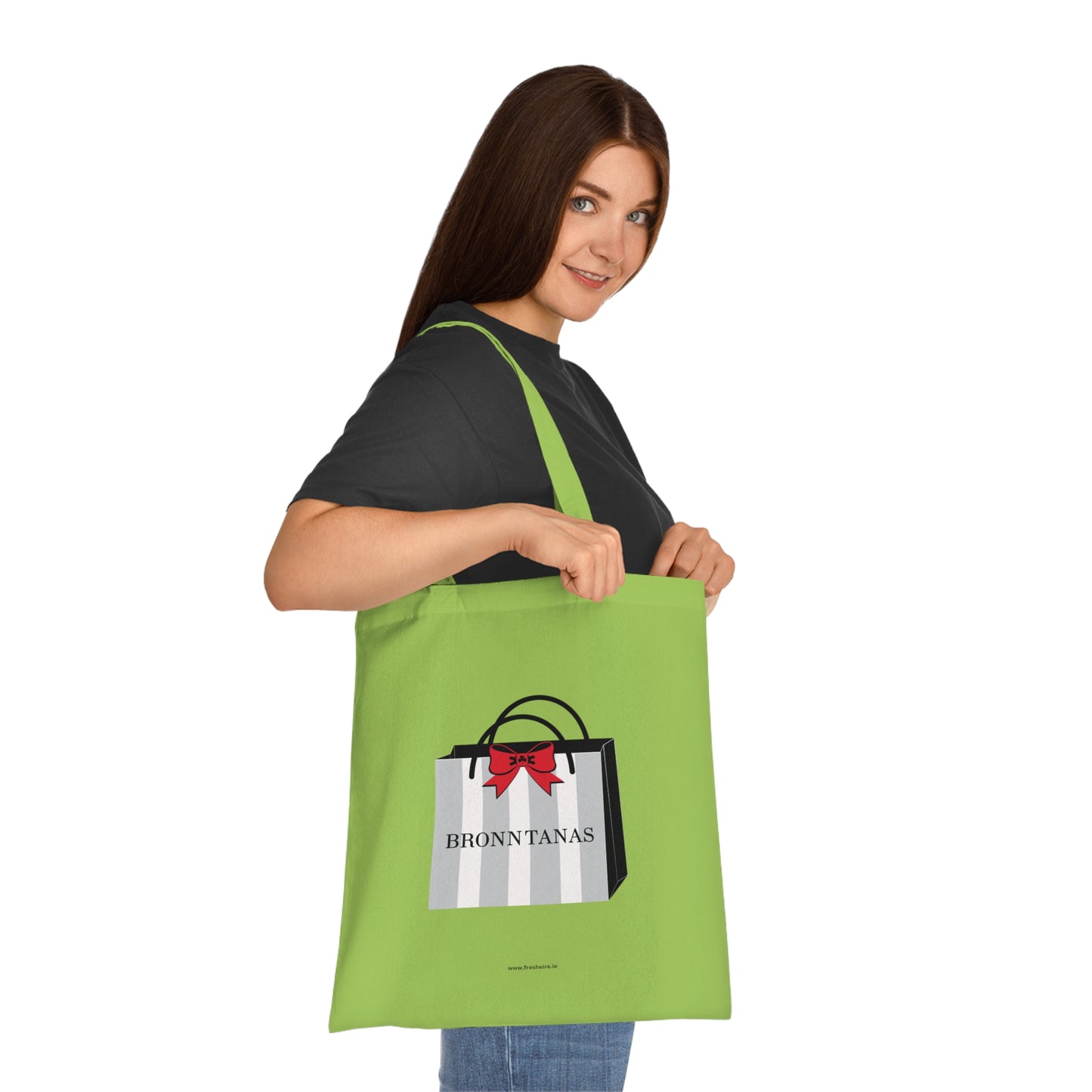 BRONNTANAS 100% Cotton Tote Bag