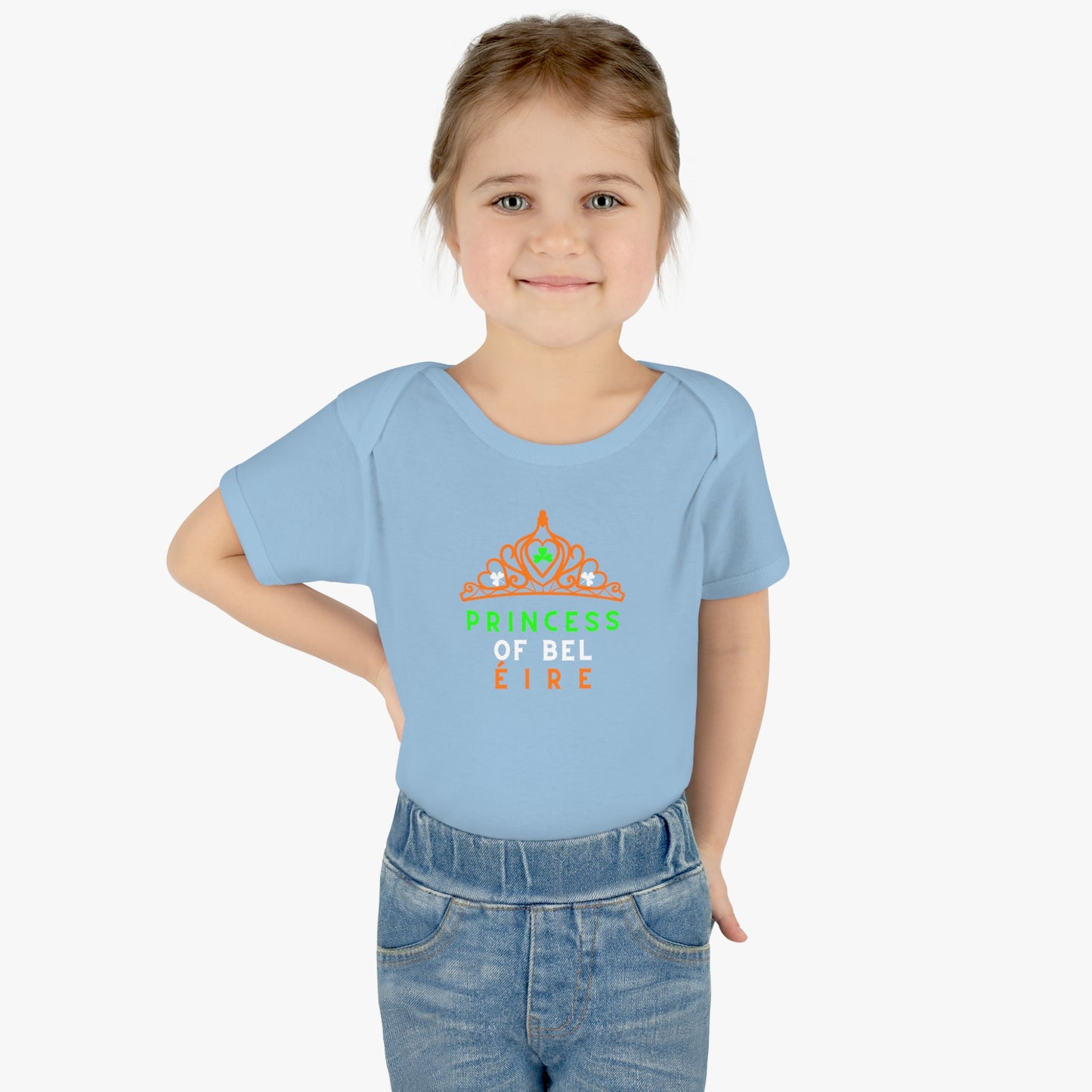 Princess Of Bel Éire Baby & Toddler Organic T-Shirt