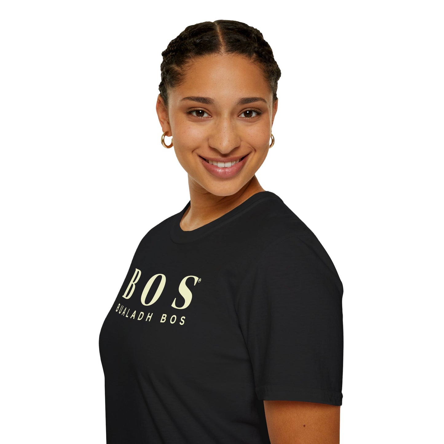 BOS BUALADH BOS Unisex Softstyle 100% Cotton T-Shirt