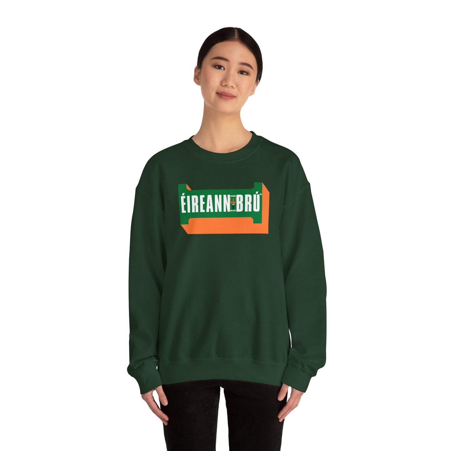ÉIREANN BRÚ Unisex Heavy Blend™ Crewneck Sweatshirt