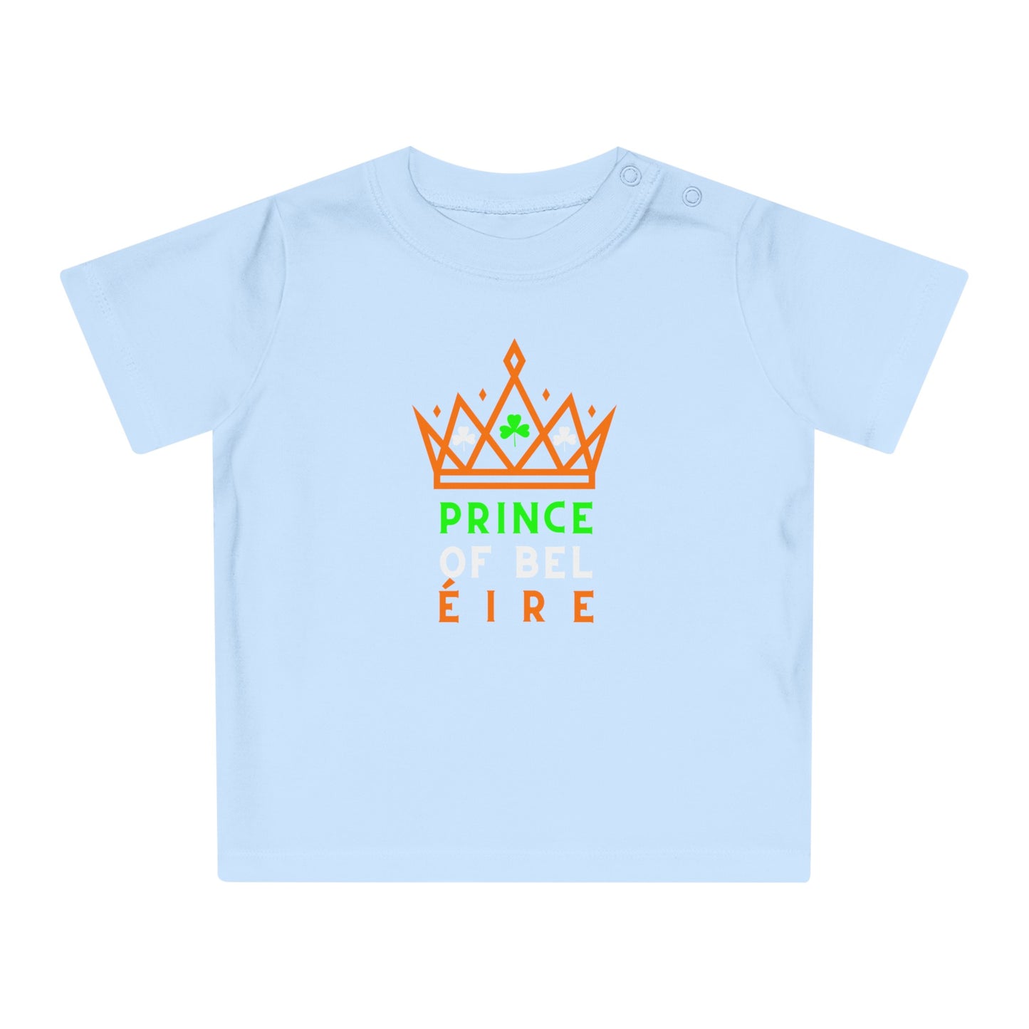 PRINCE OF BEL ÉIRE Baby & Toddler Organic T-Shirt