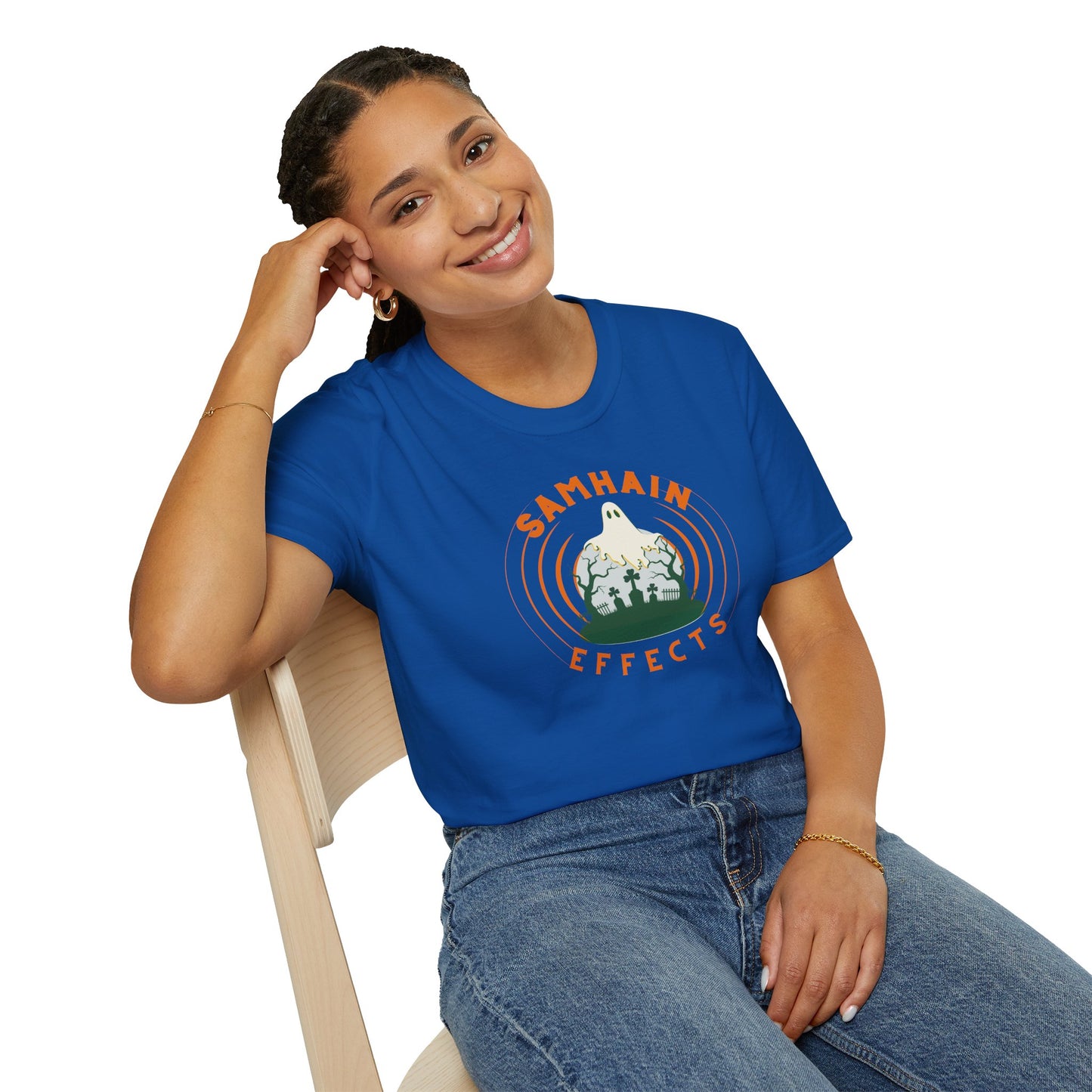 SAMHAIN EFFECTS 100% Cotton Unisex Softstyle T-Shirt