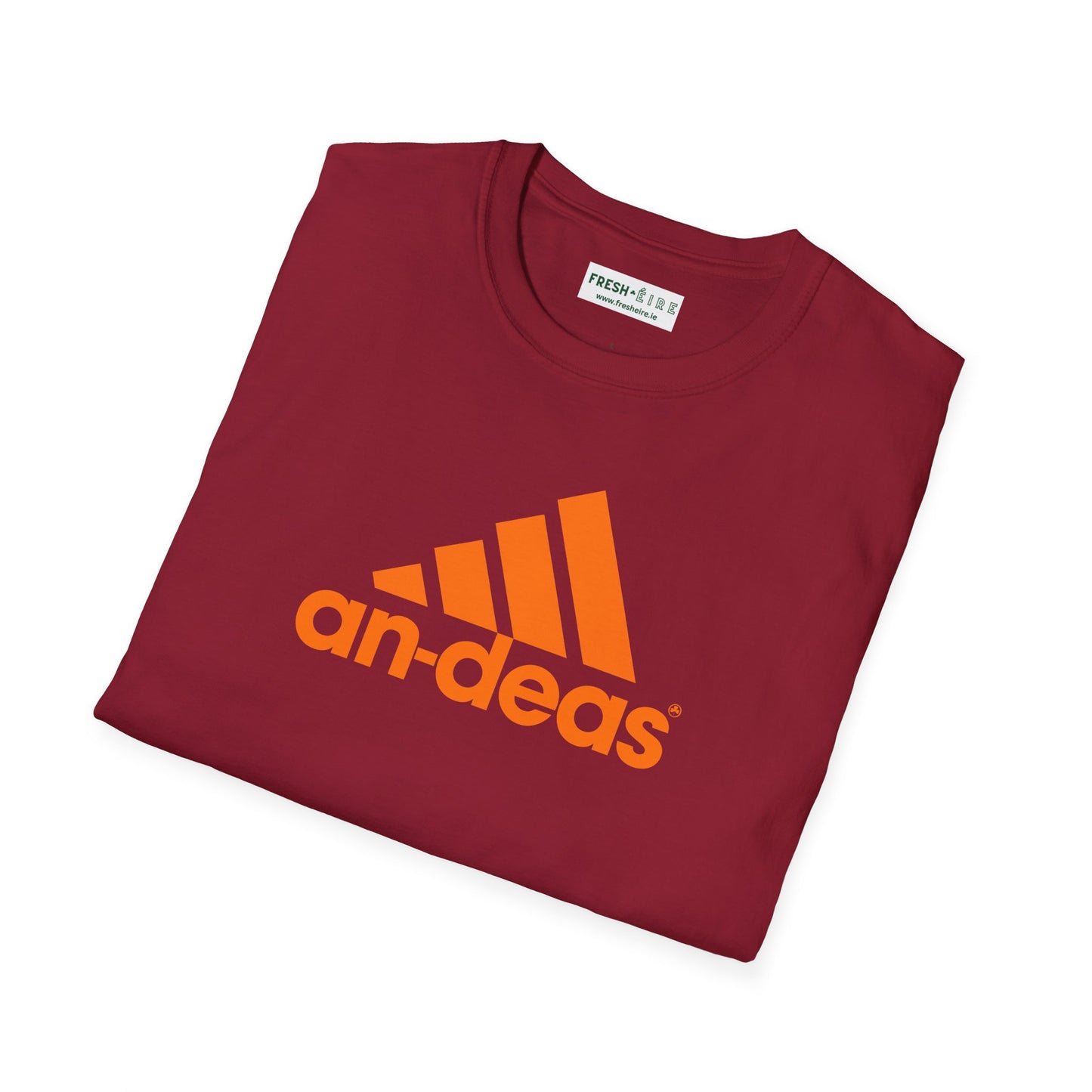 an-deas Unisex Softstyle 100% Cotton T-Shirt