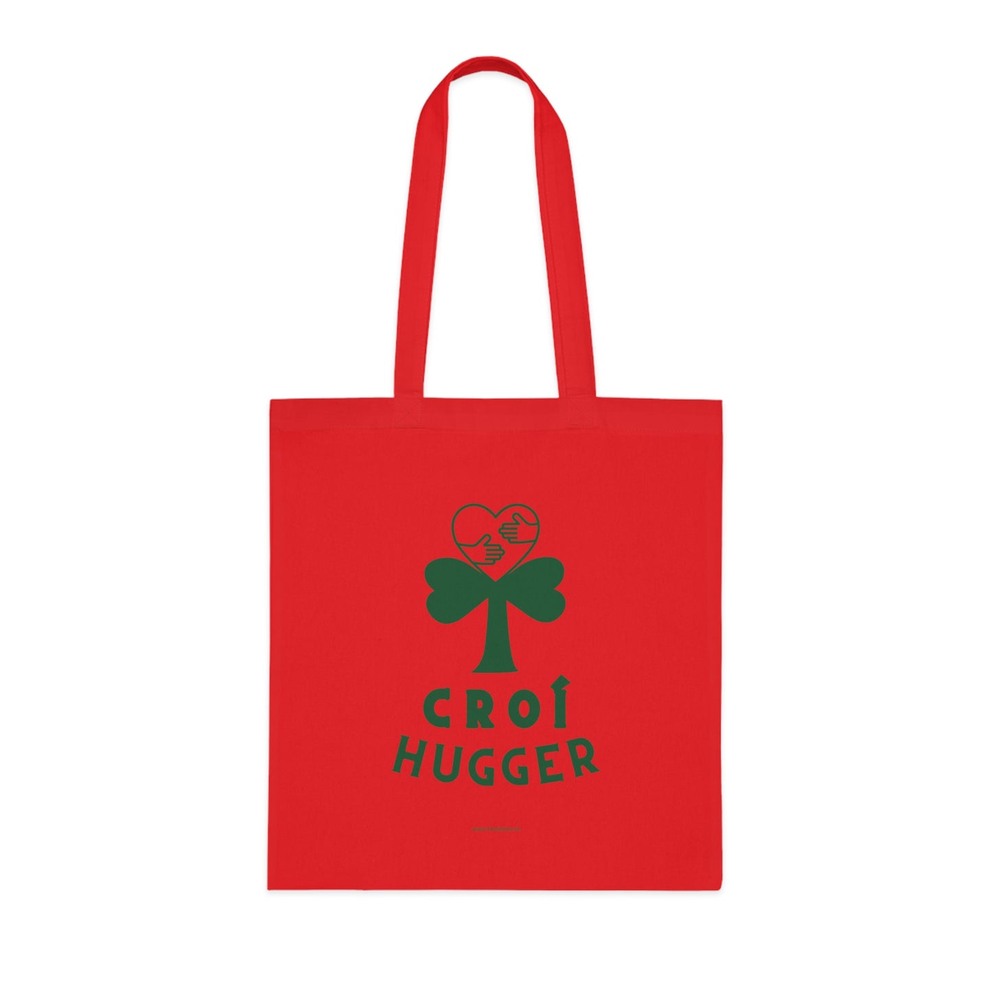 CROÍ HUGGER 100% Cotton Tote Bag