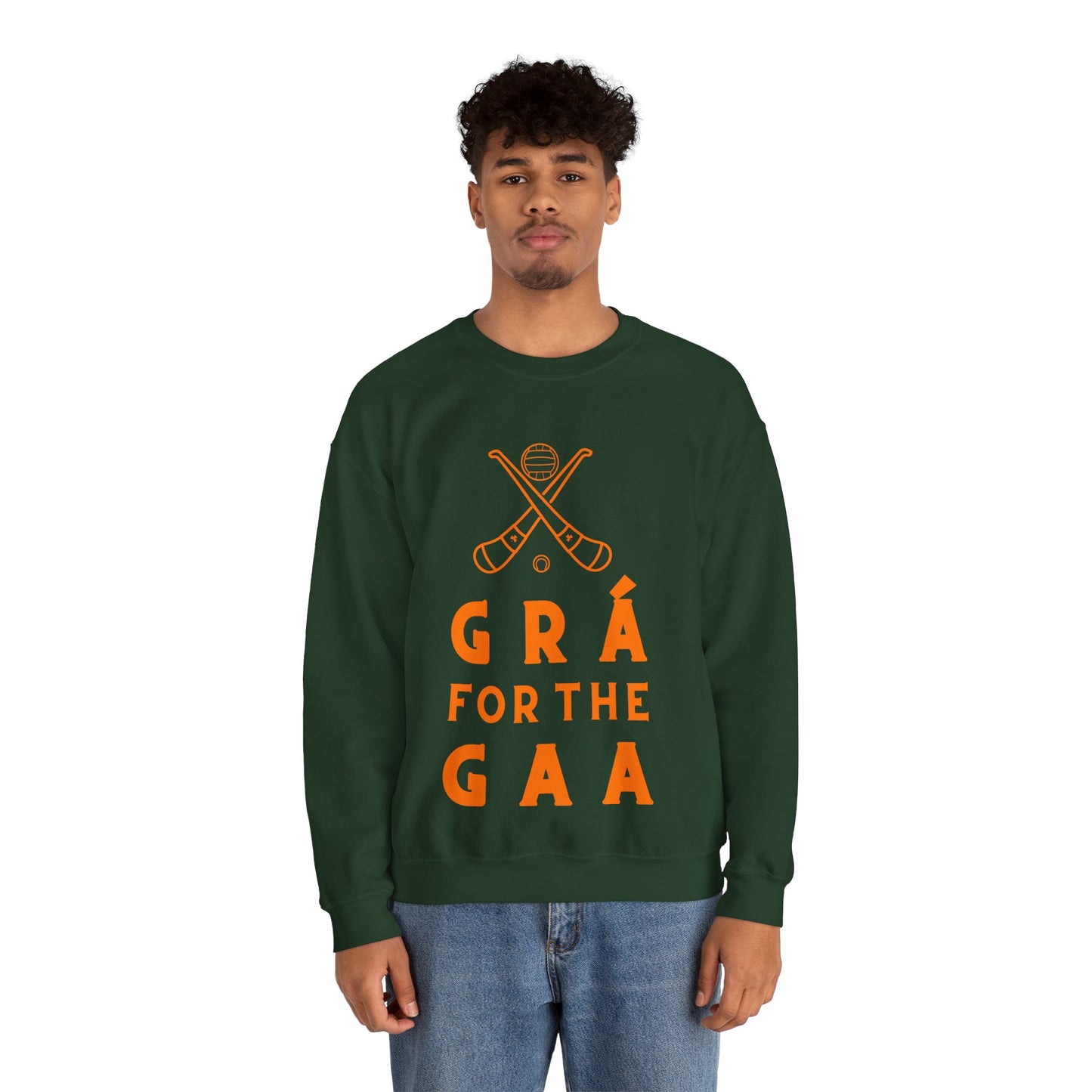 GRÁ FOR THE GAA Unisex Heavy Blend Crewneck Sweatshirt