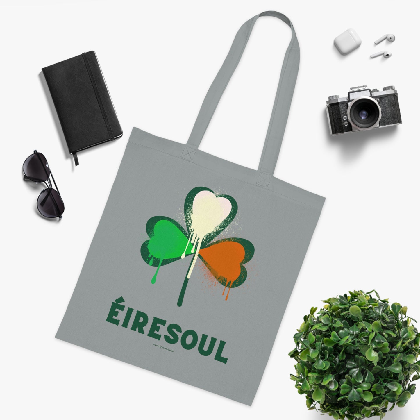 ÉIRESOUL 100% Cotton Tote Bag