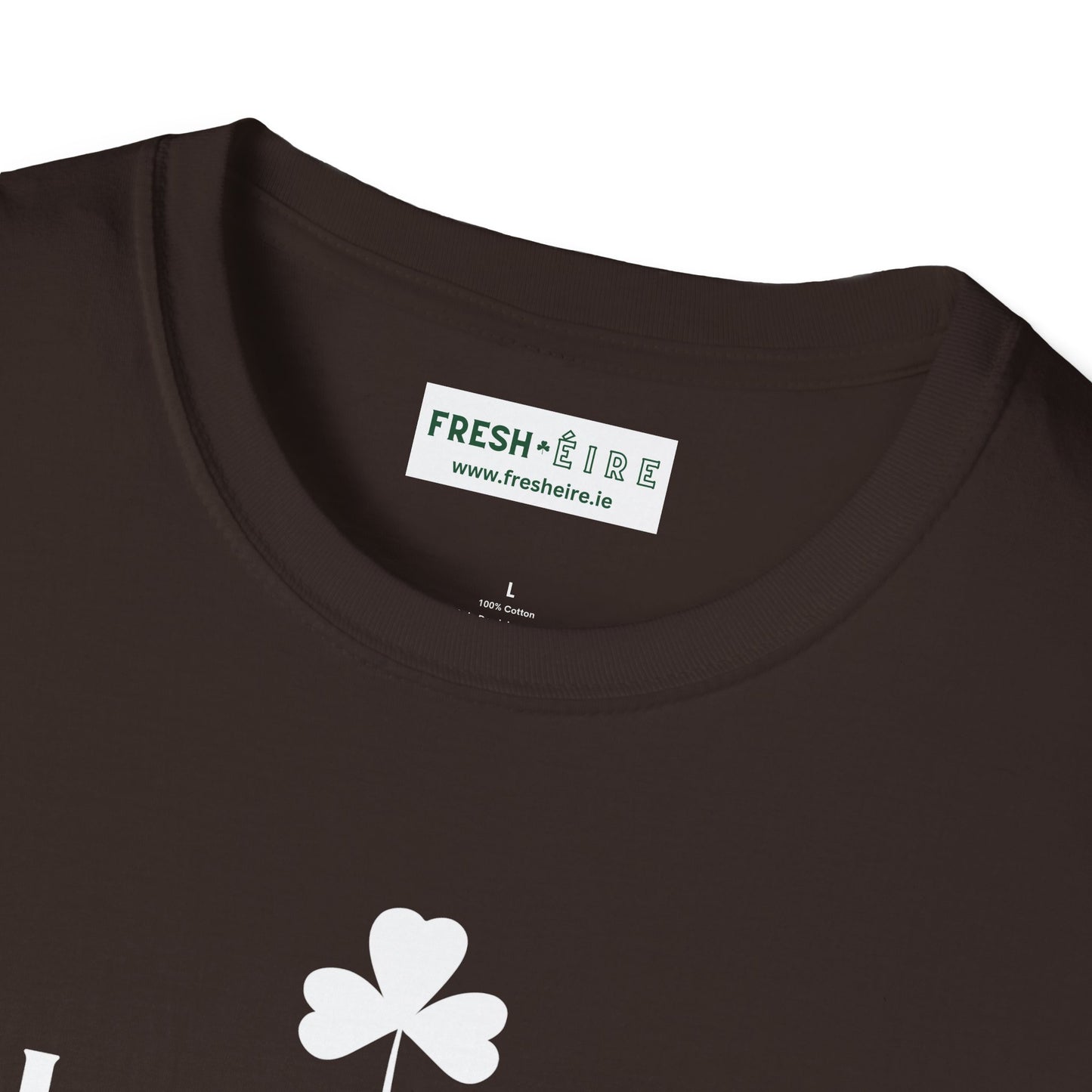 FLOATING ON ÉIRE Unisex Softstyle 100% Cotton T-Shirt