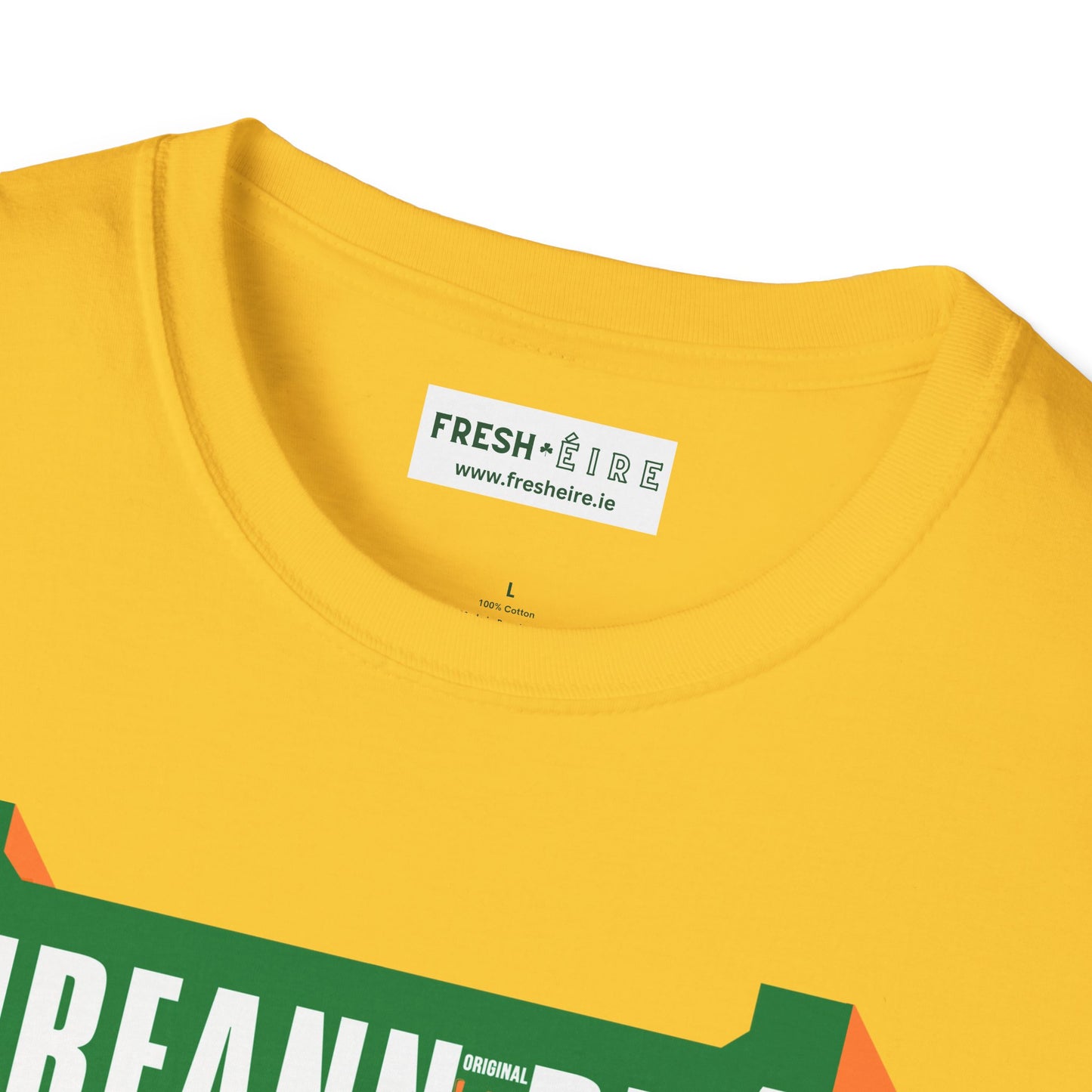ÉIREANN BRÚ Unisex Softstyle 100% Cotton T-Shirt