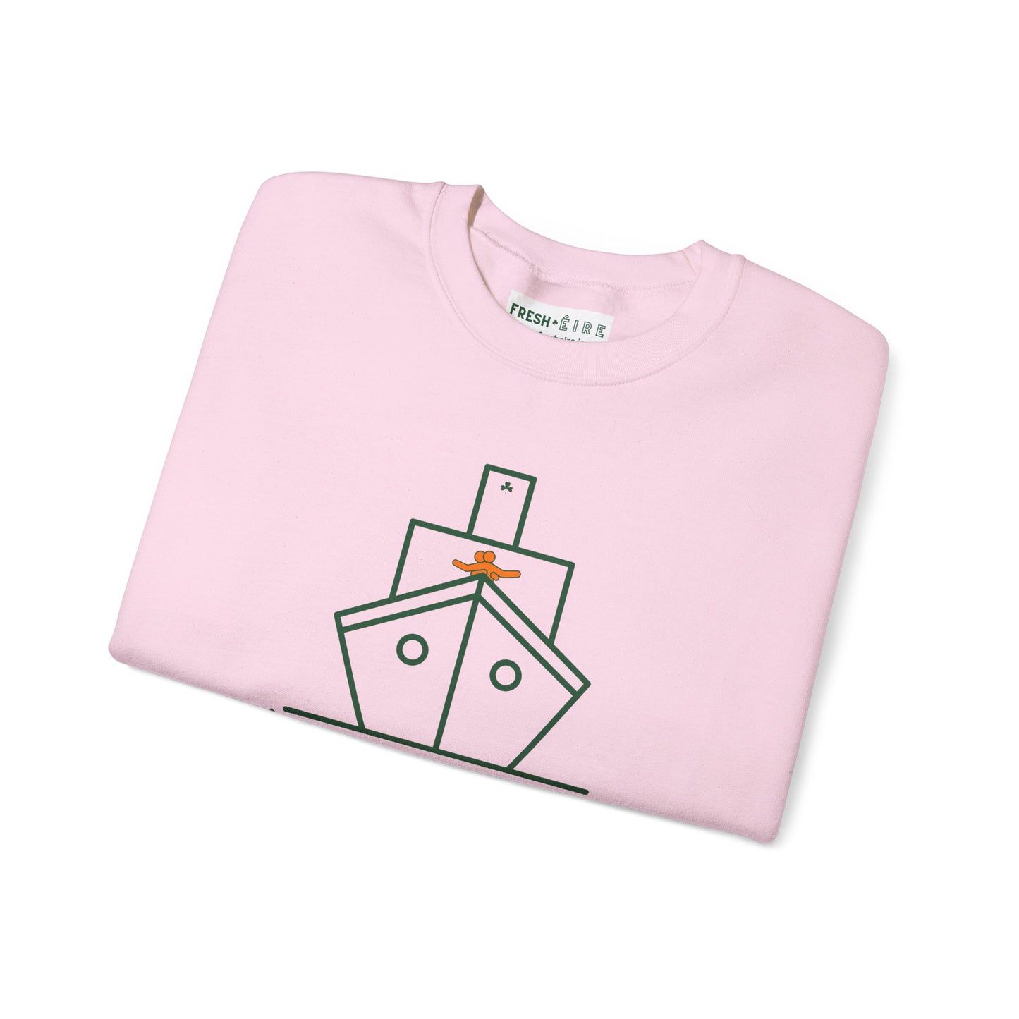 NÍOS FEARR, WHEREVER YOU ARE Unisex Heavy Blend™ Crewneck Sweatshirt