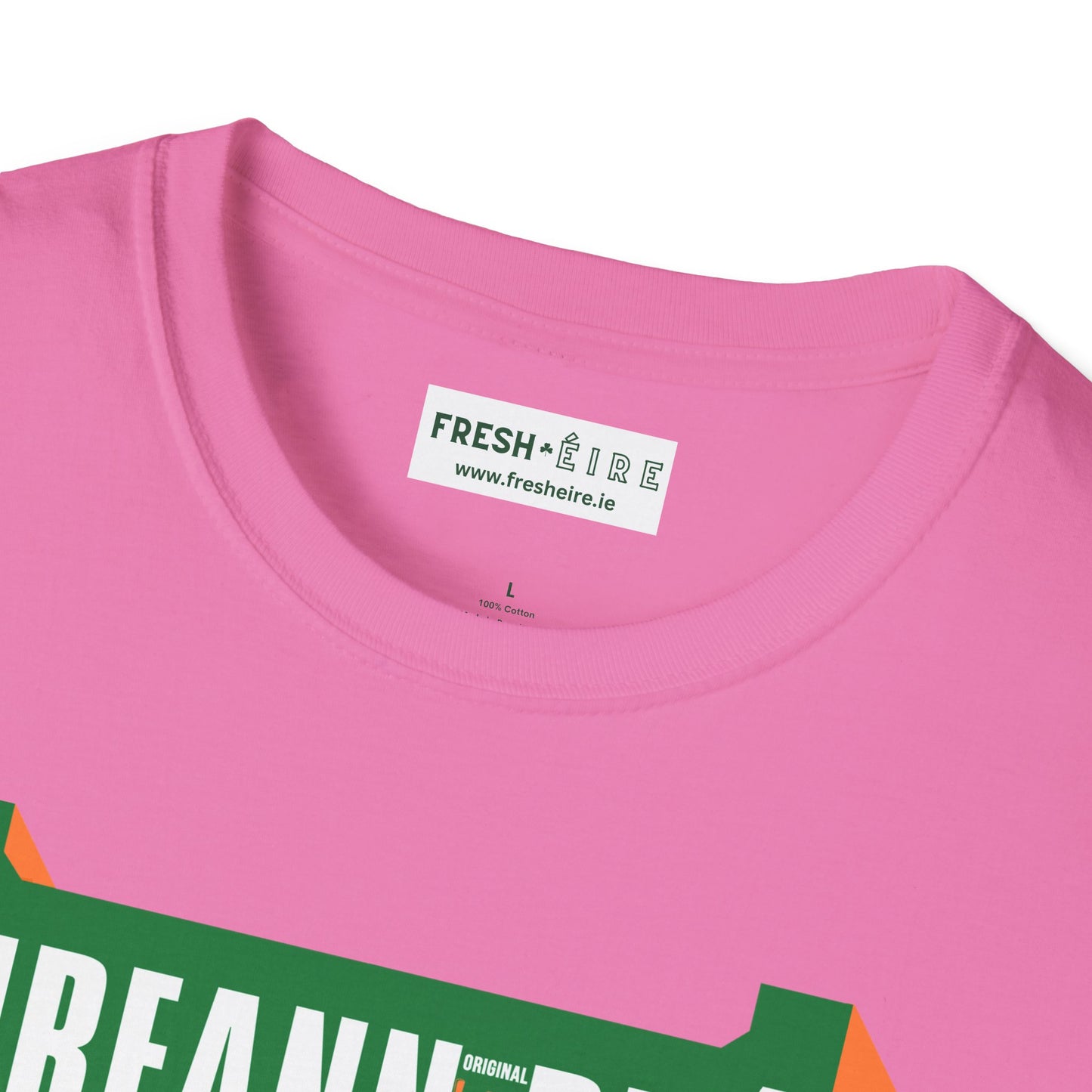 ÉIREANN BRÚ Unisex Softstyle 100% Cotton T-Shirt
