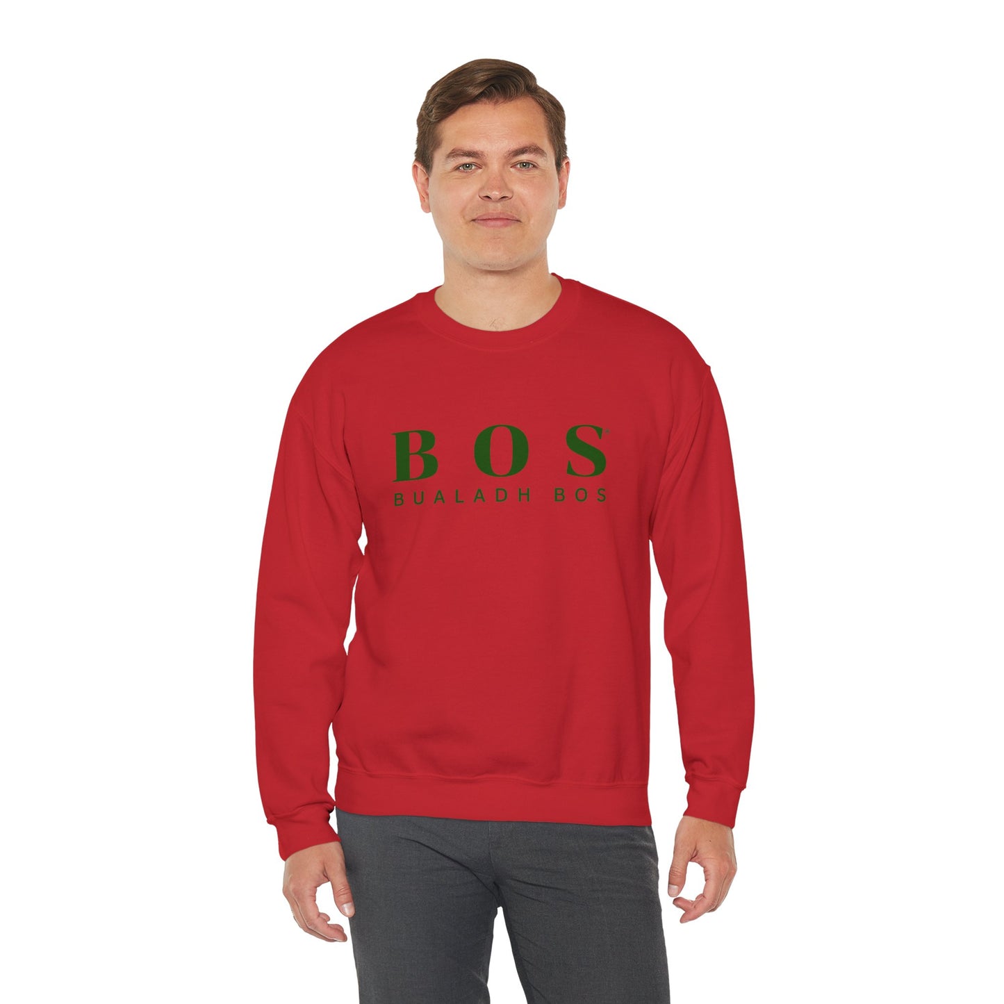 BOS BUALADH BOS Unisex Heavy Blend™ Crewneck Sweatshirt