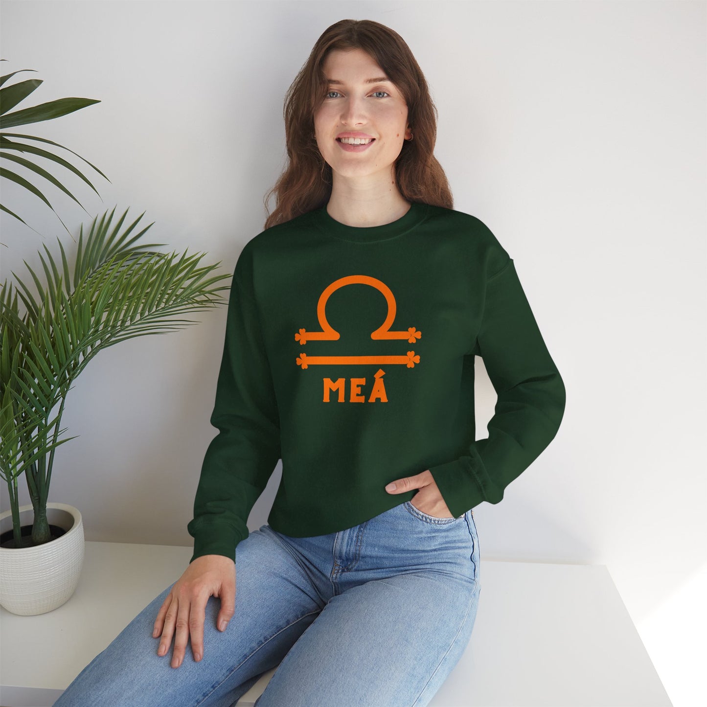 MEÁ Unisex Heavy Blend™ Crewneck Sweatshirt