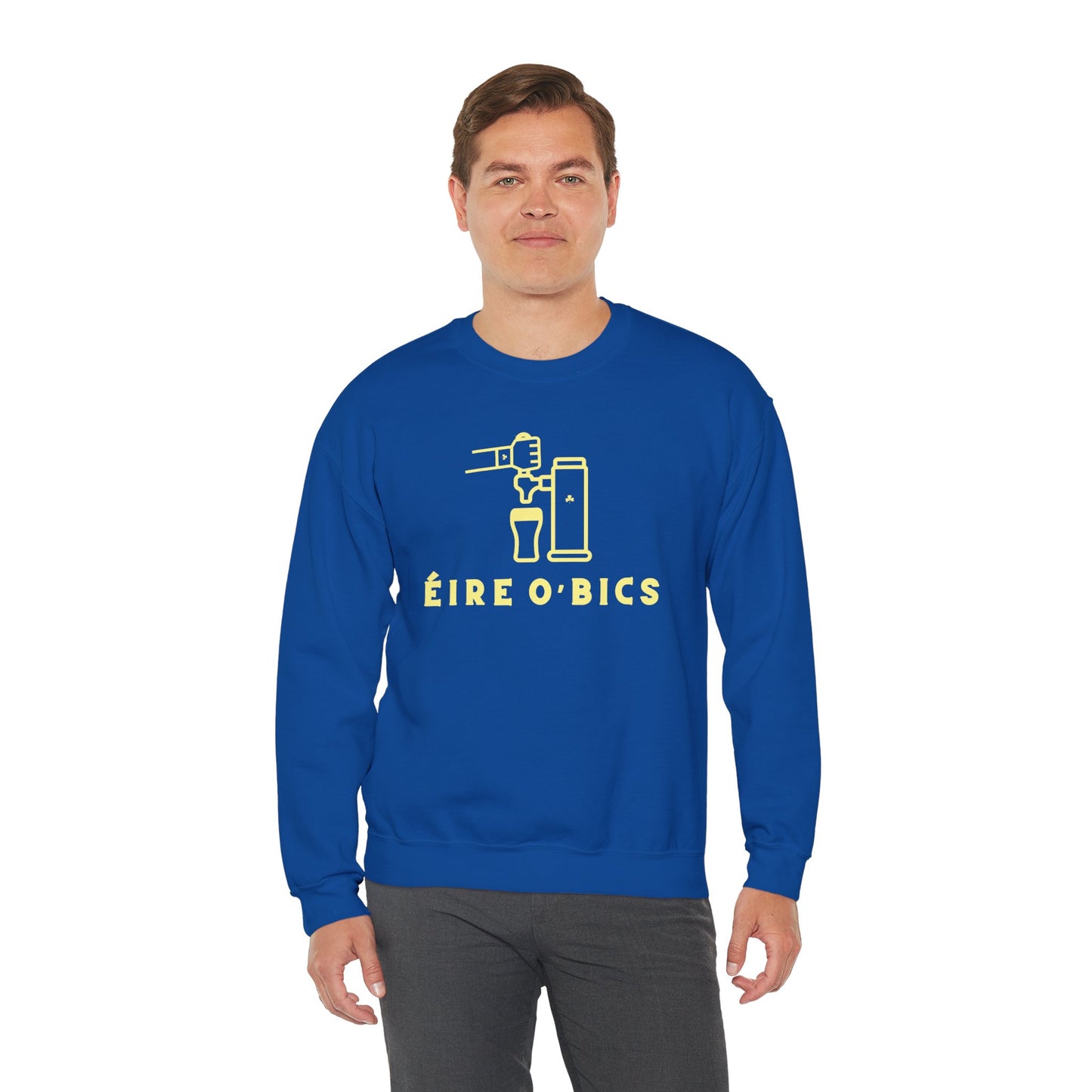 ÉIRE O' BICS Unisex Heavy Blend™ Crewneck Sweatshirt