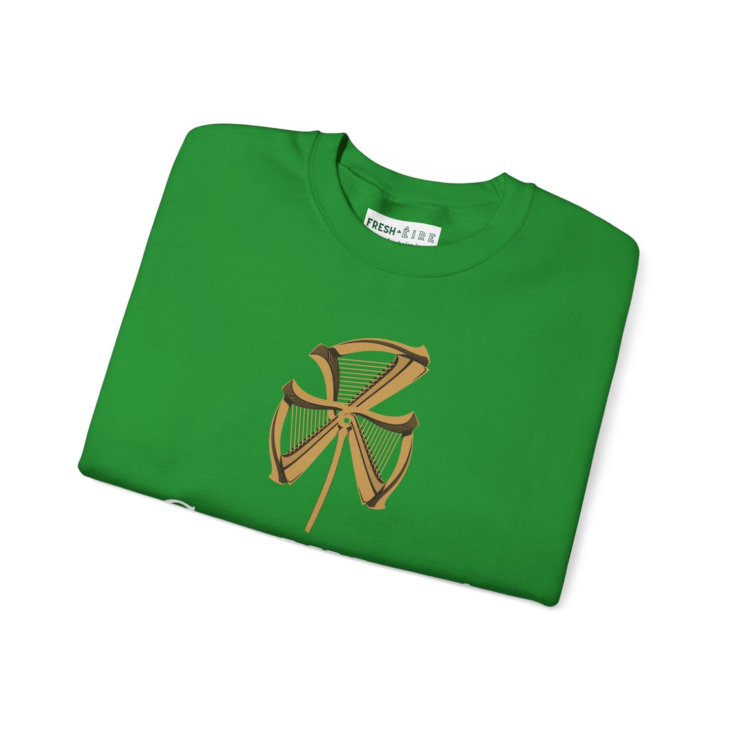 GEANNESS Unisex Heavy Blend Crewneck Sweatshirt