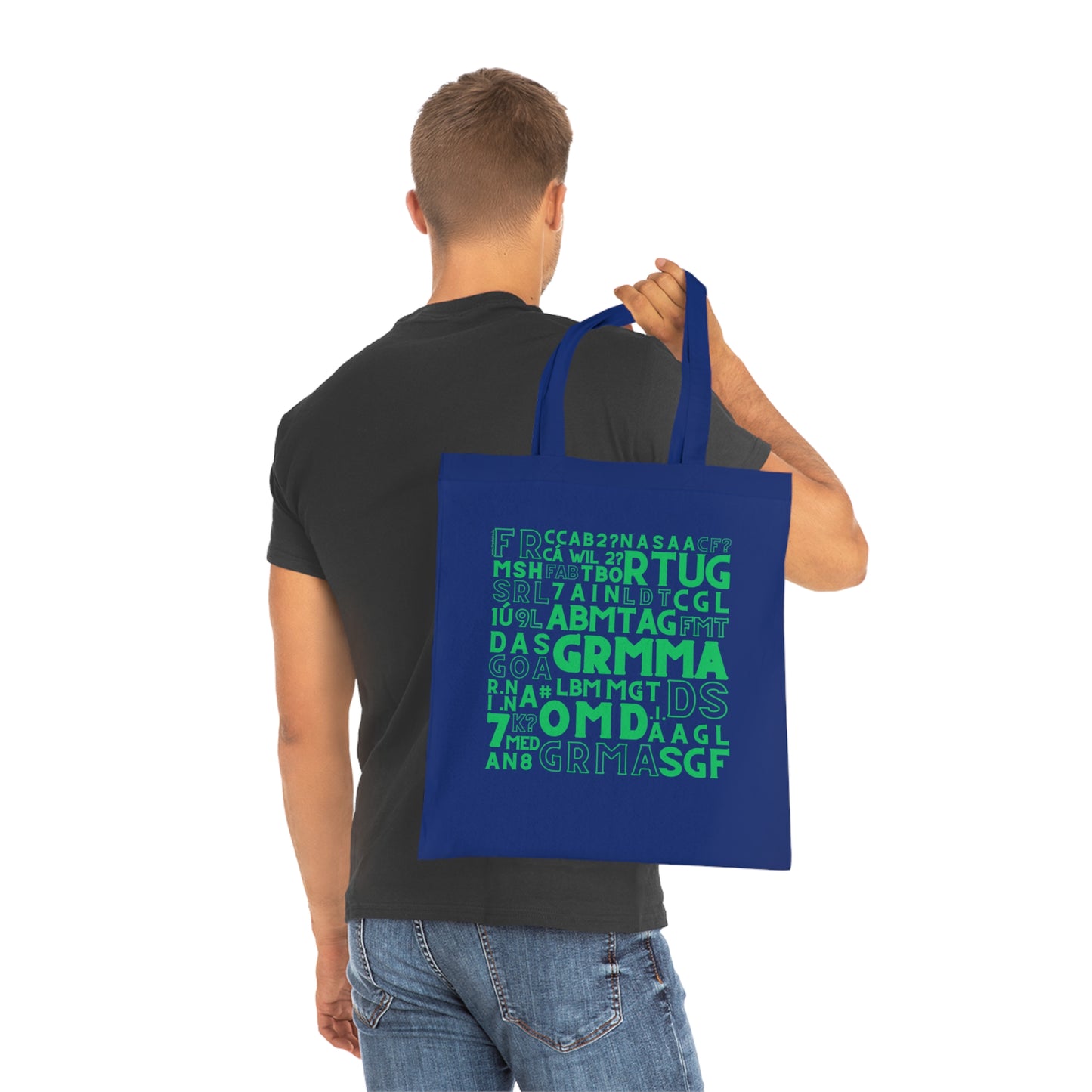 GRMMA 100% Cotton Tote Bag