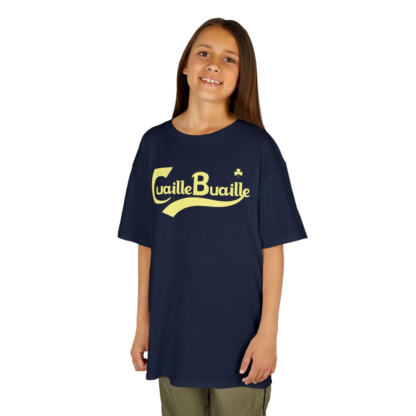 Cuaille Buaille Kids Heavy Cotton™ Tee