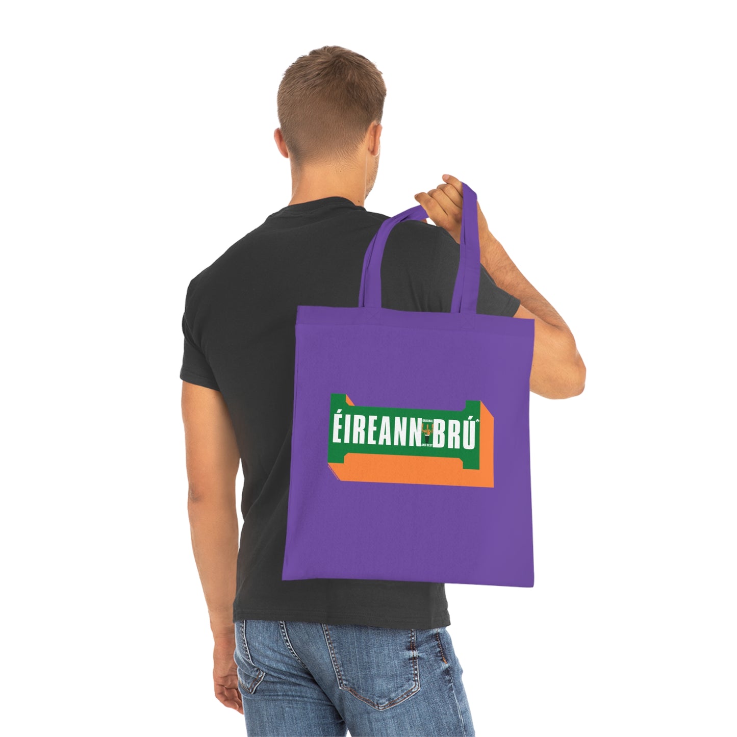ÉIREANN BRÚ 100% Cotton Tote Bag