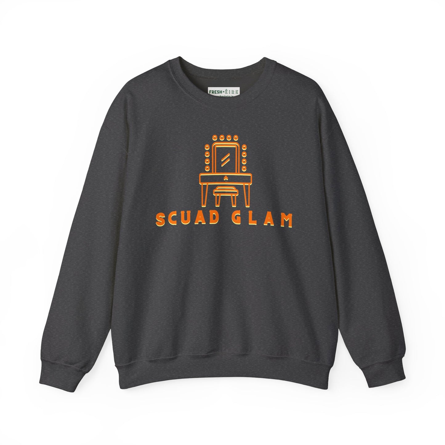SCUAD GLAM Unisex Heavy Blend Crewneck Sweatshirt