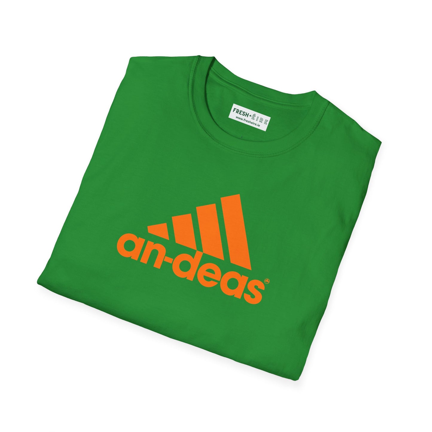 an-deas Unisex Softstyle 100% Cotton T-Shirt